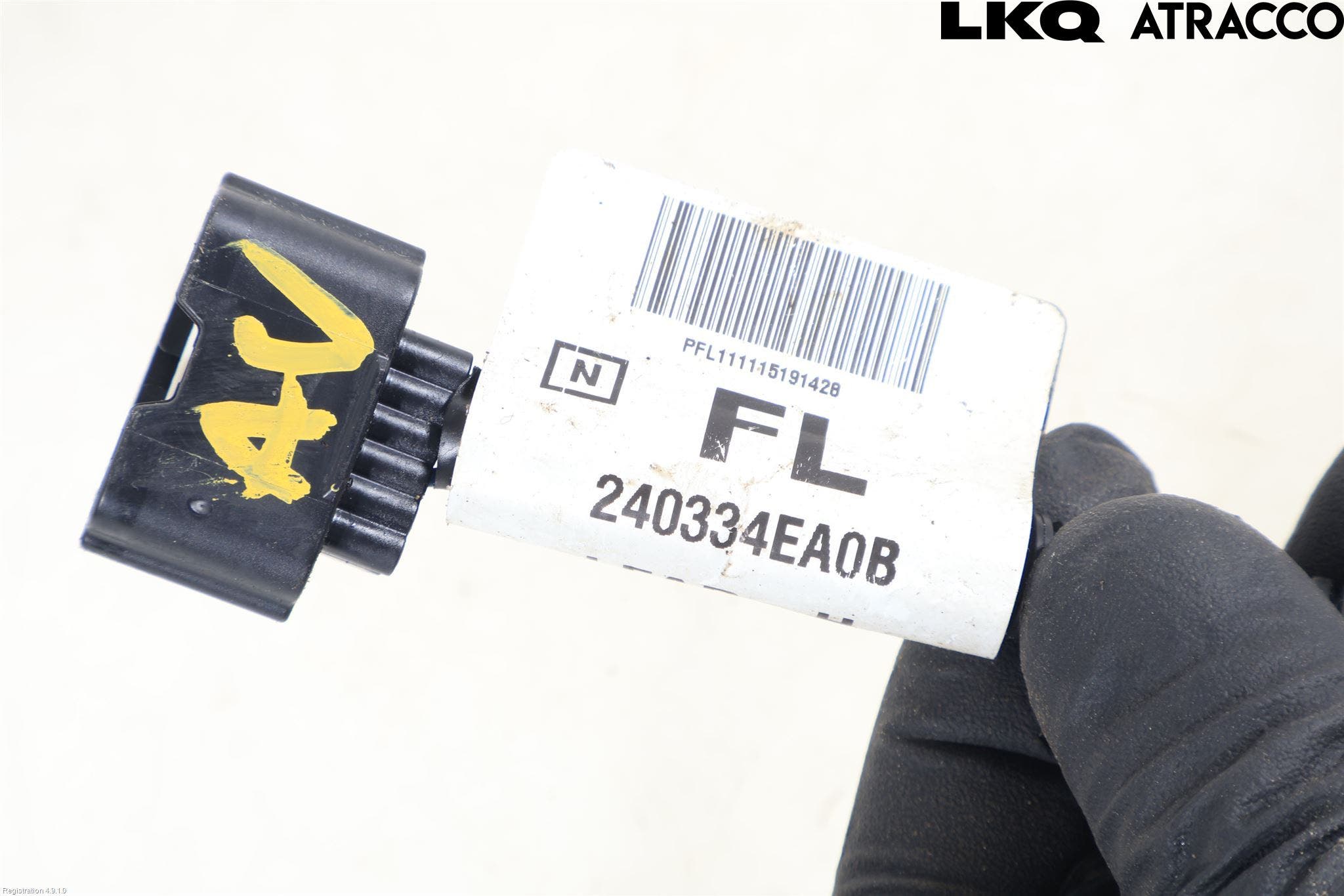 Nissan QASHQAI 14-17 Kabelhärva