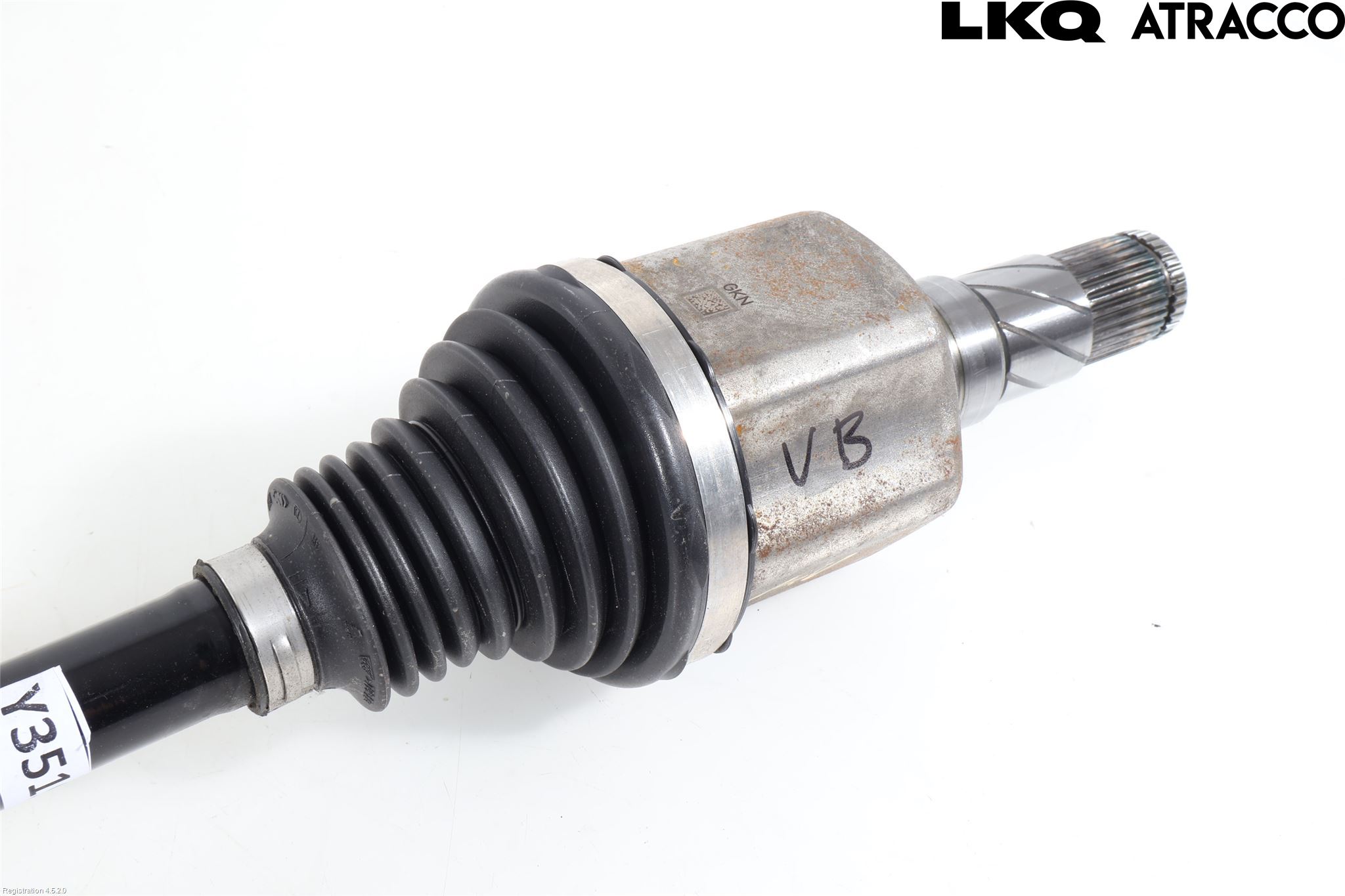 Tesla MODEL Y 21- Drivaxel Bak Vänster