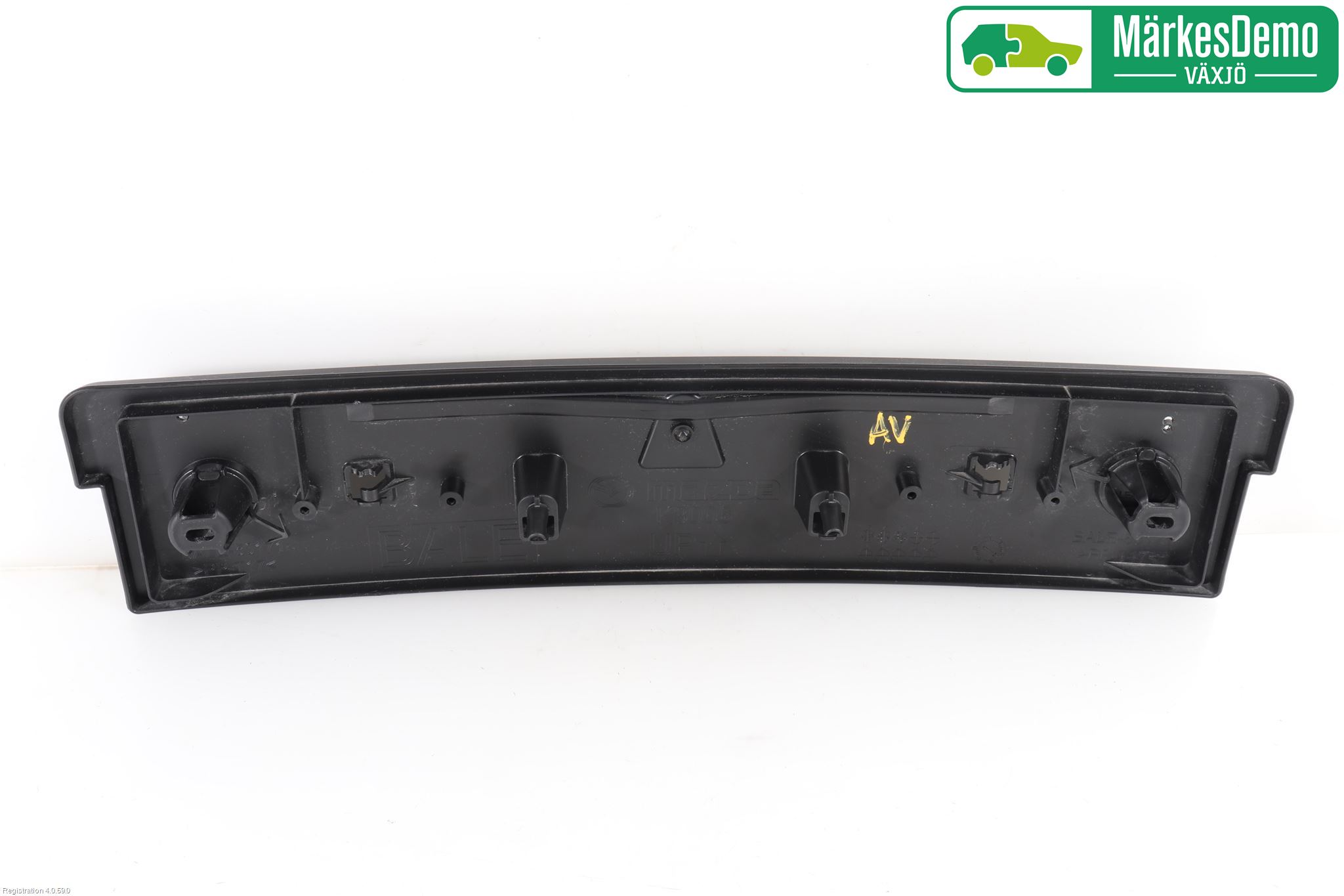 Mazda 3 III 14-19 Front Övrigt