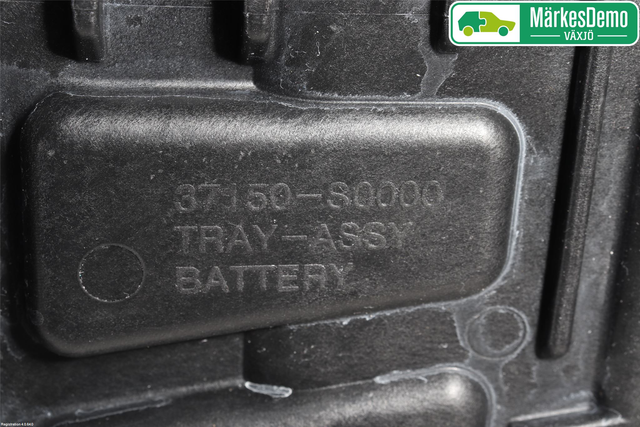 Hyundai i30 PD 17- Batterilåda-Fäste-Hållare