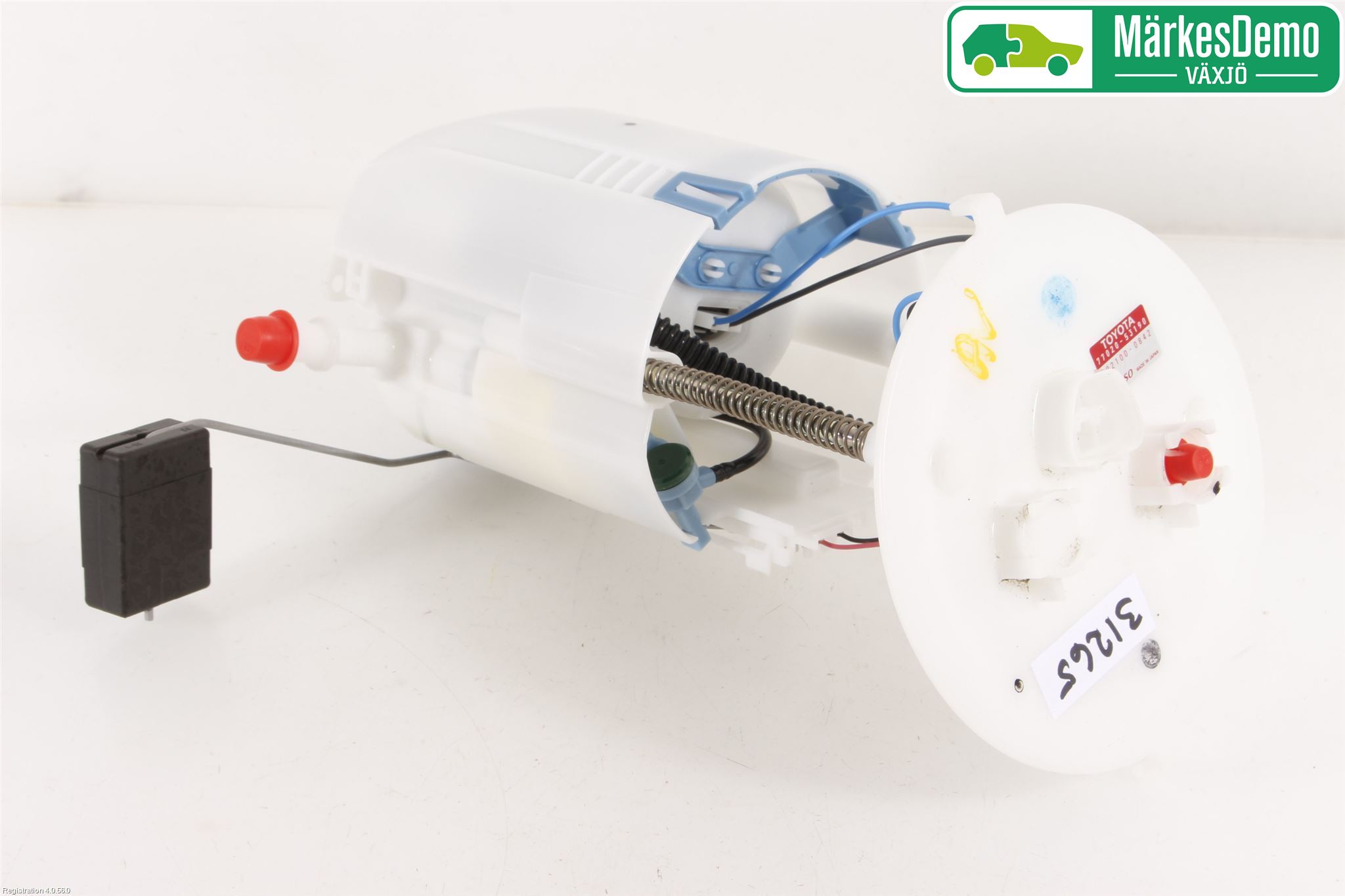 Lexus IS 250/350 14-20 Bränslepump El