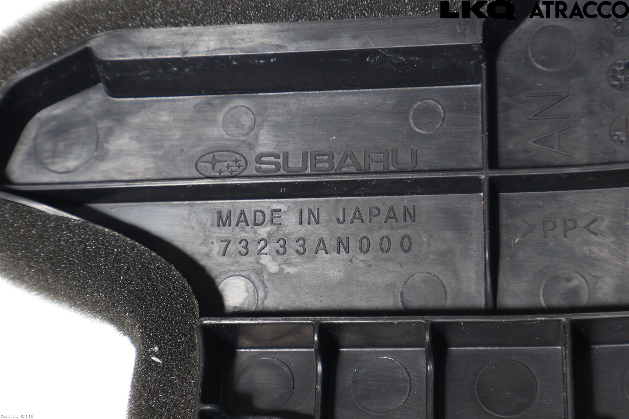 Subaru OUTBACK 21- Deflektor Plåt-Plast Kylning