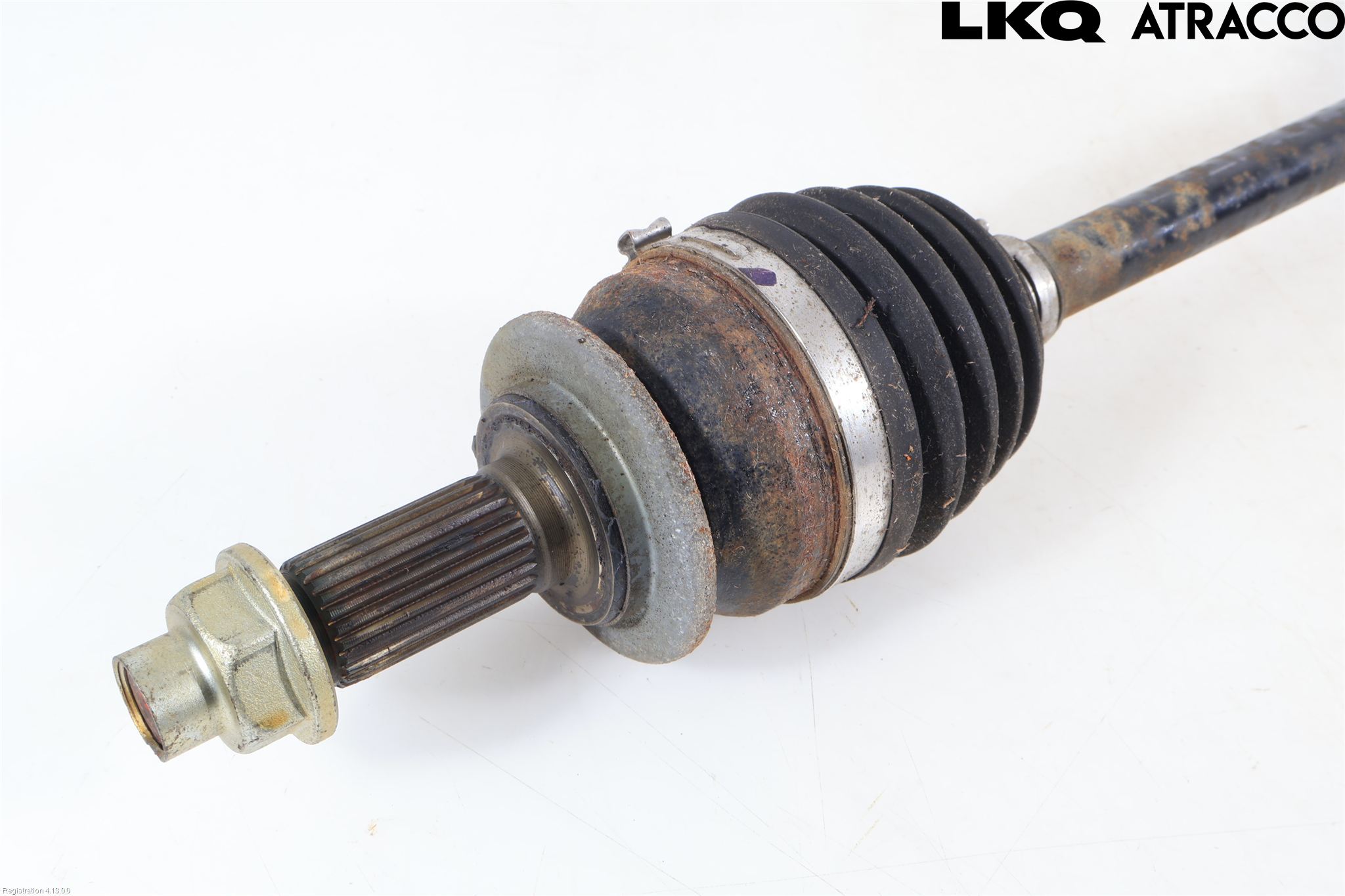 Suzuki SWIFT 17-24 Drivaxel Fram Vänster
