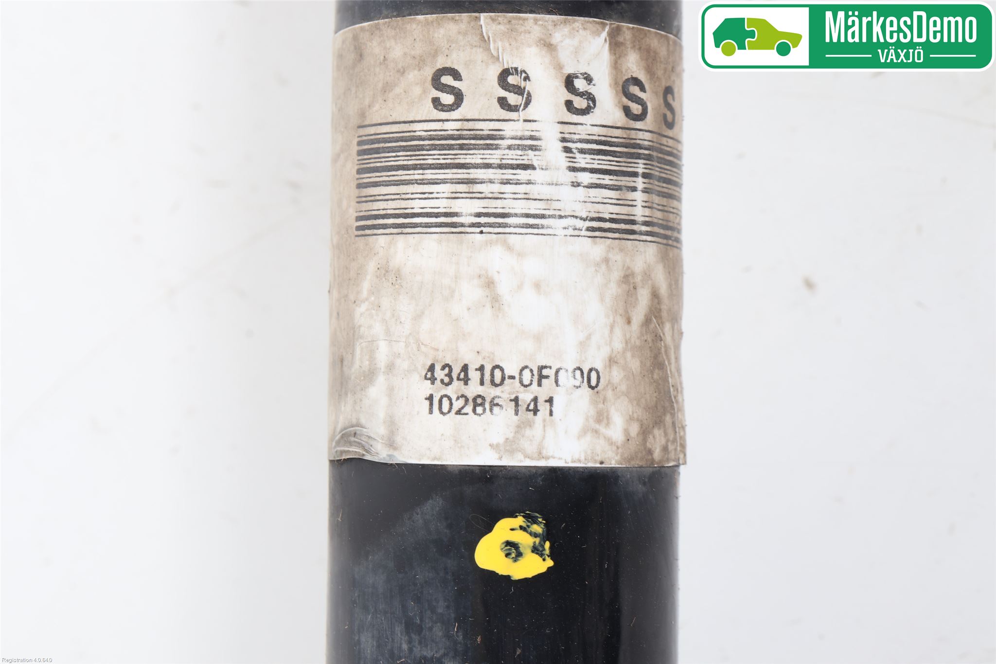 Toyota VERSO 09-18 Drivaxel Fram Höger