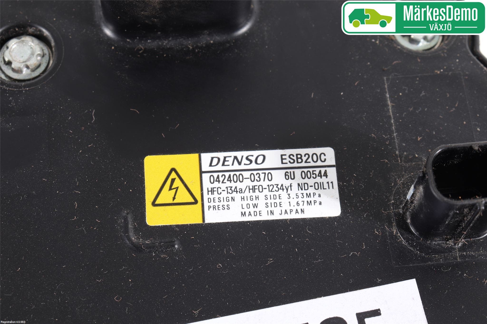 Toyota PRIUS (ZVW50) 16-21 Ac Kompressor