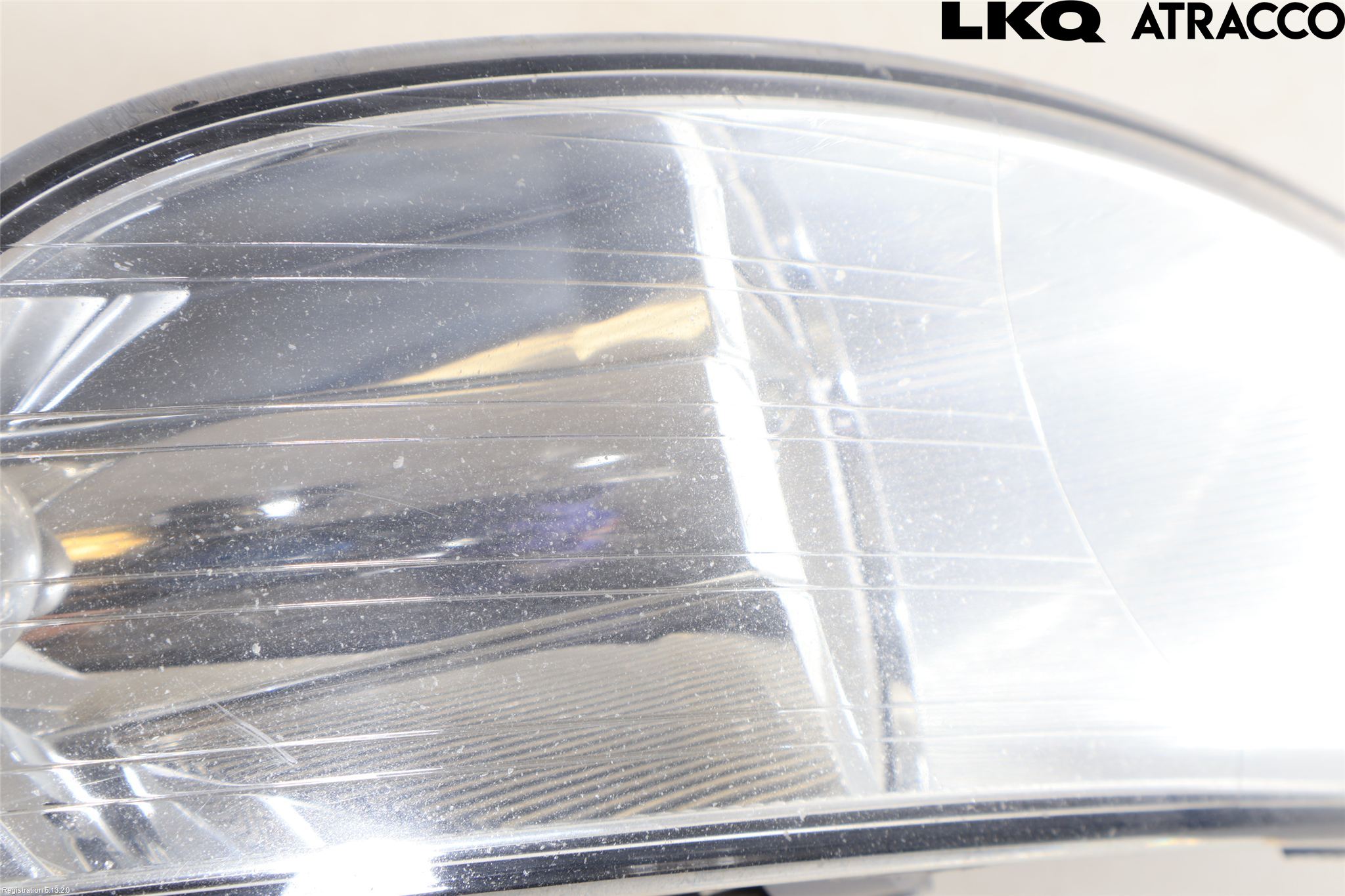 Skoda SUPERB 09-15 Dimljus-Varselljus Fram