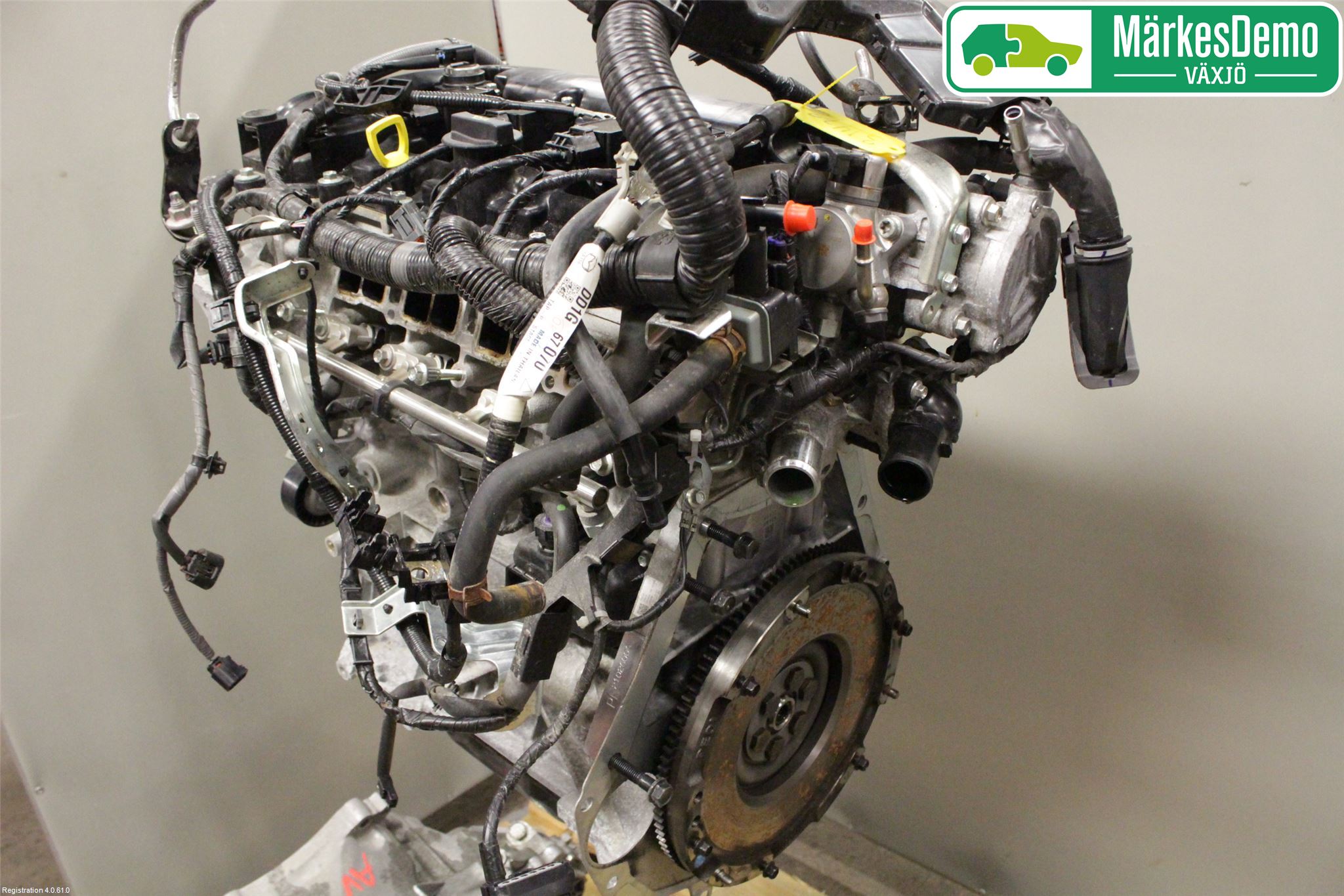 Mazda CX-3 Motor Bensin