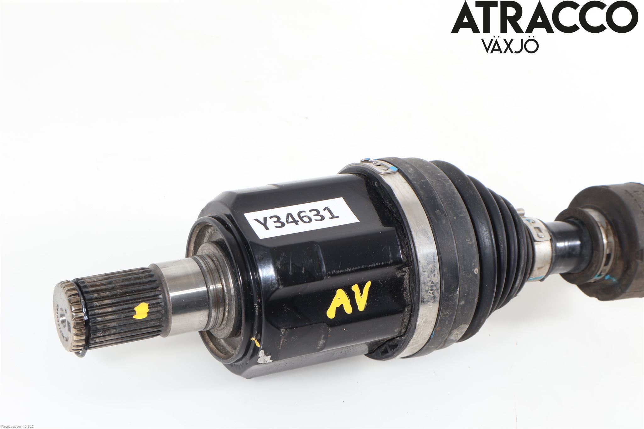 Hyundai TUCSON 05- Drivaxel Fram Vänster