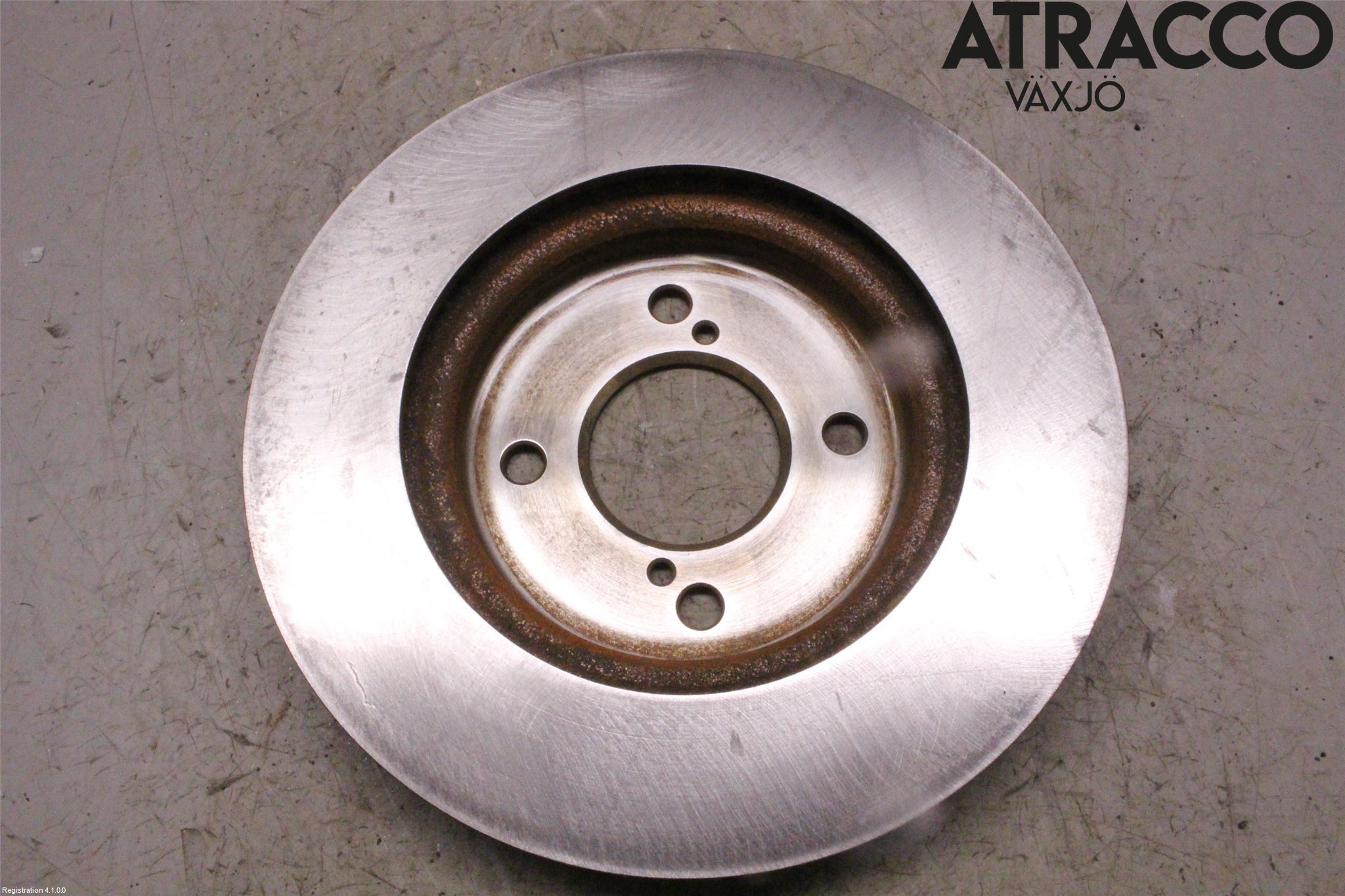 Suzuki SWIFT 17-24 Bromsskiva Fram