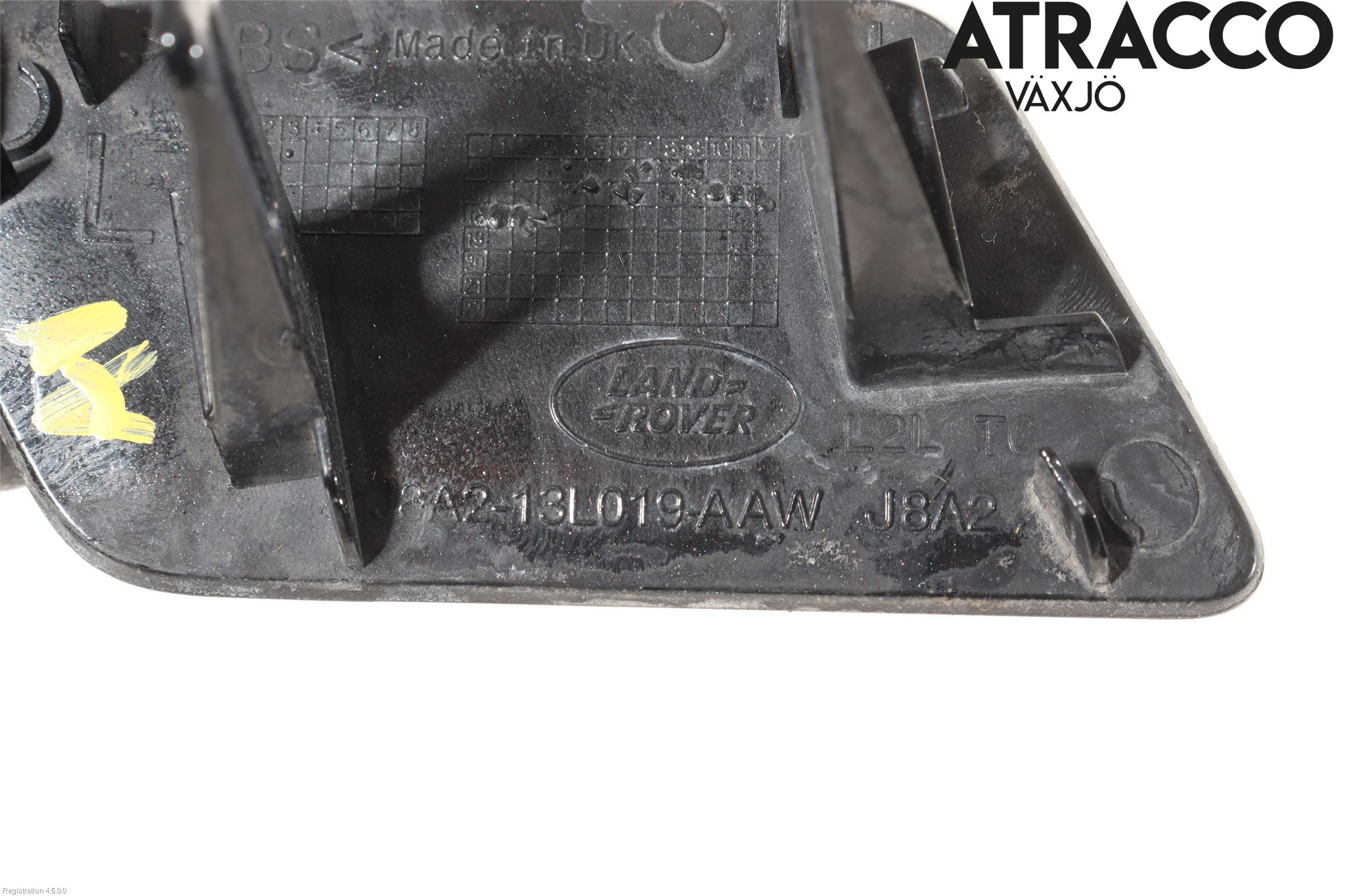 Landrover RANGE ROVER VELAR (L560) 17- Stötfångarhorn Fram Vä