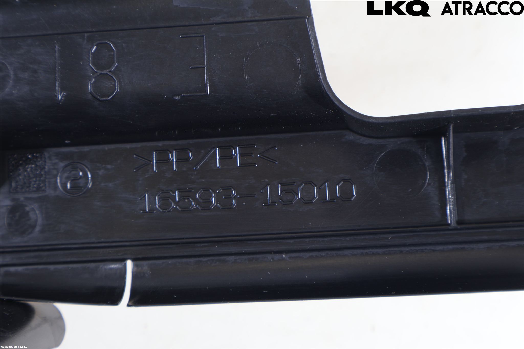 Lexus LBX 24- Deflektor Plåt-Plast Kylning