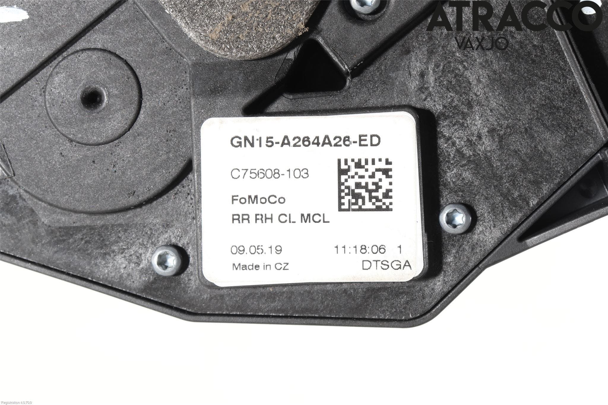 Ford ECOSPORT 17- Låskista-Dörrlås