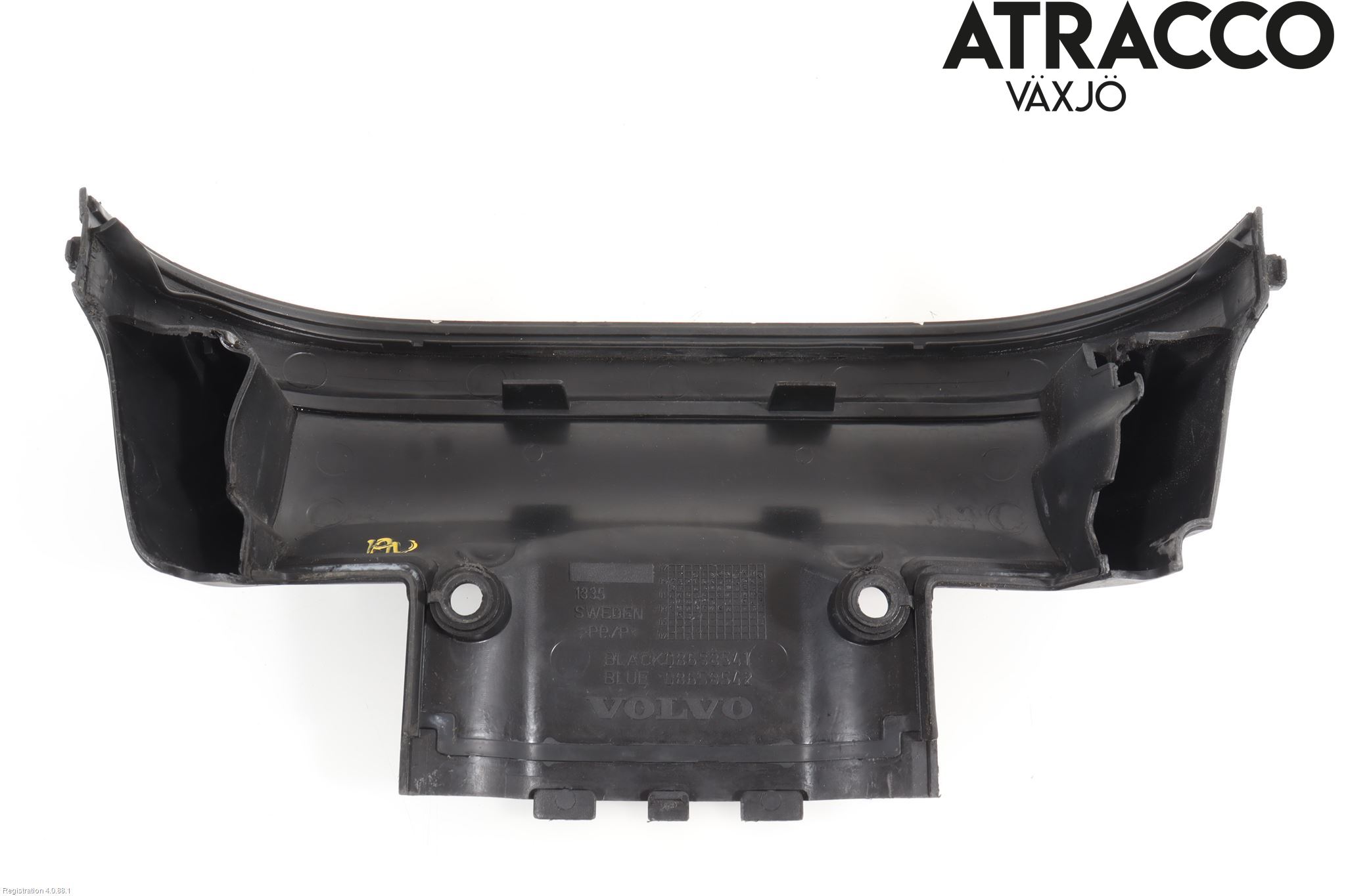 Volvo S60 05-10 Kamrem-Transmissionskåpa