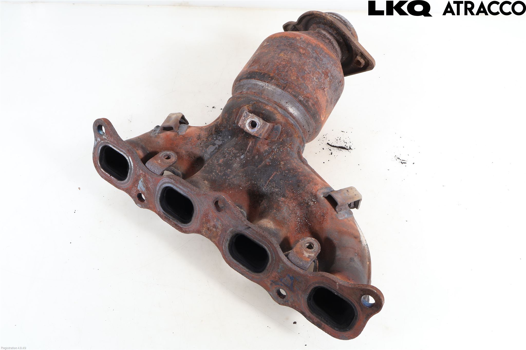 Mitsubishi OUTLANDER 13-21 Katalysator