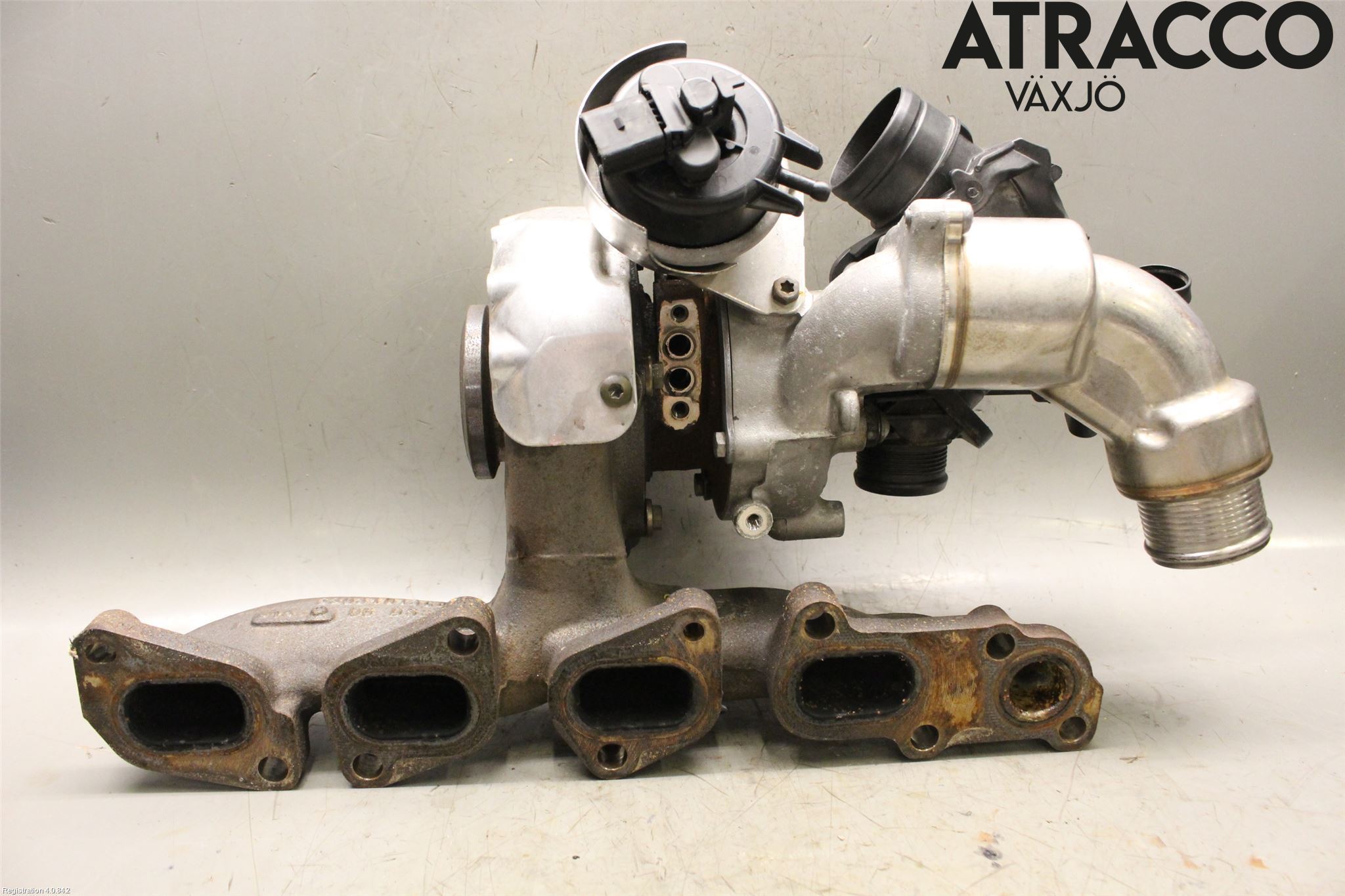 Audi A6/S6 4G 11-18 Turboaggregat