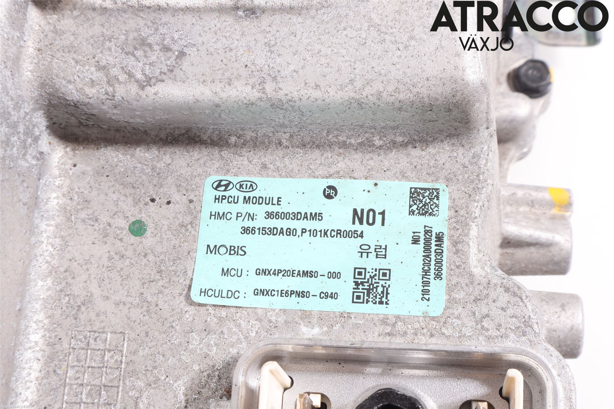 Hyundai TUCSON 05- Hybridconverter