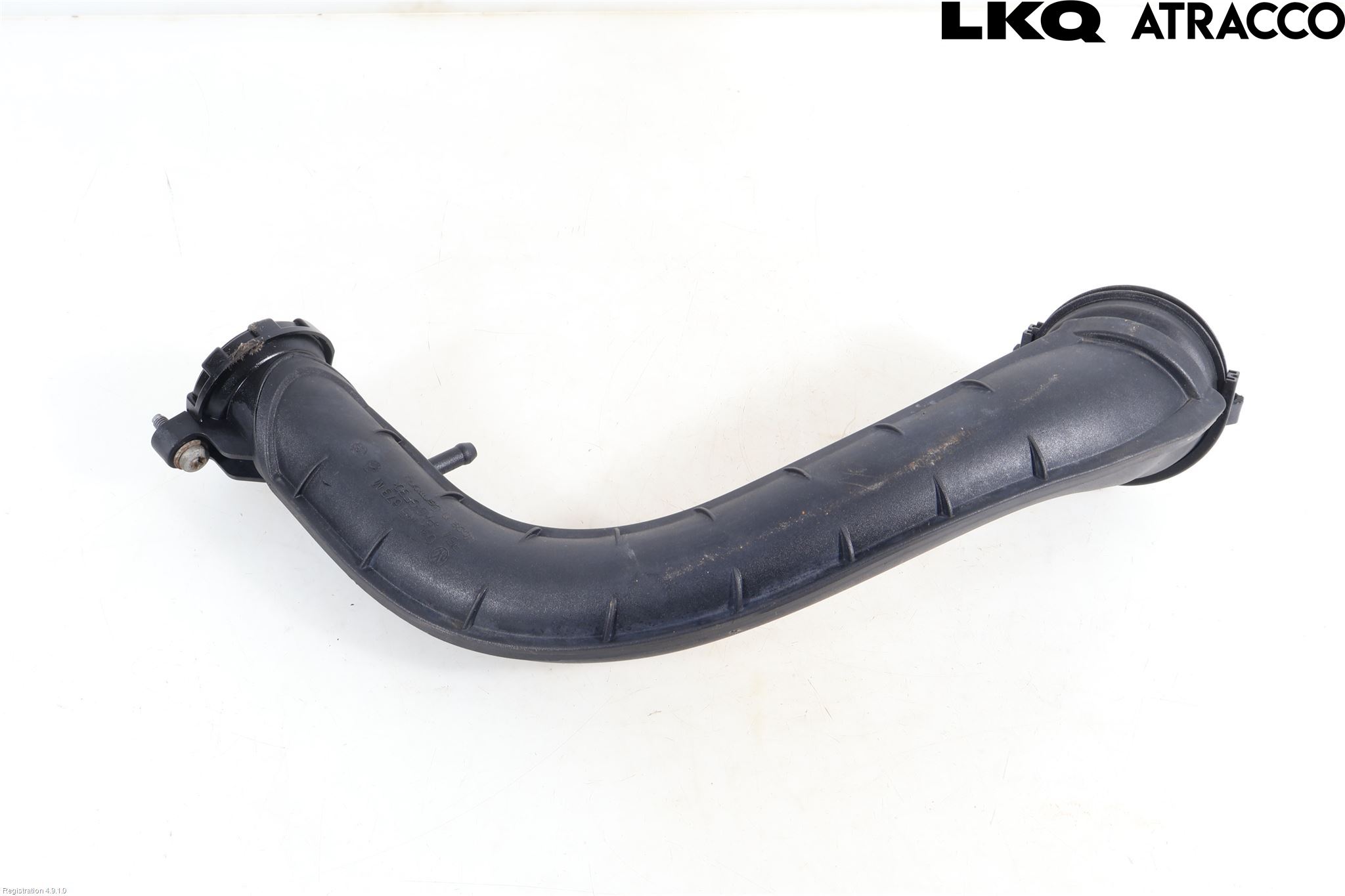 Volkswagen VW SCIROCCO 09-17 Laddluft-Intercoolerrör