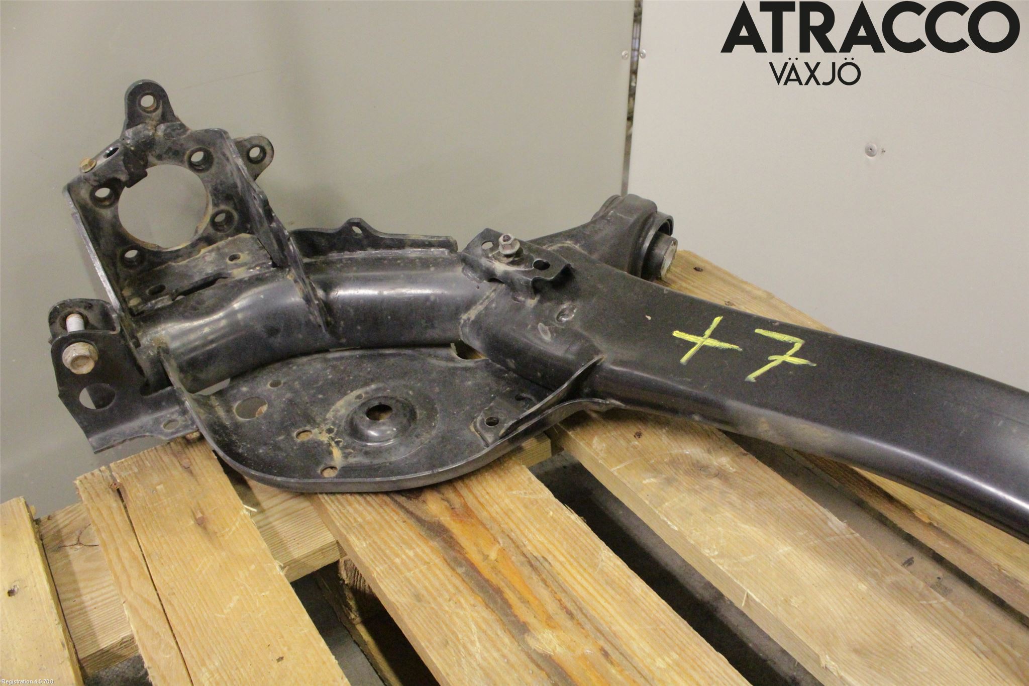 Mazda CX-3 Bakaxelbalk