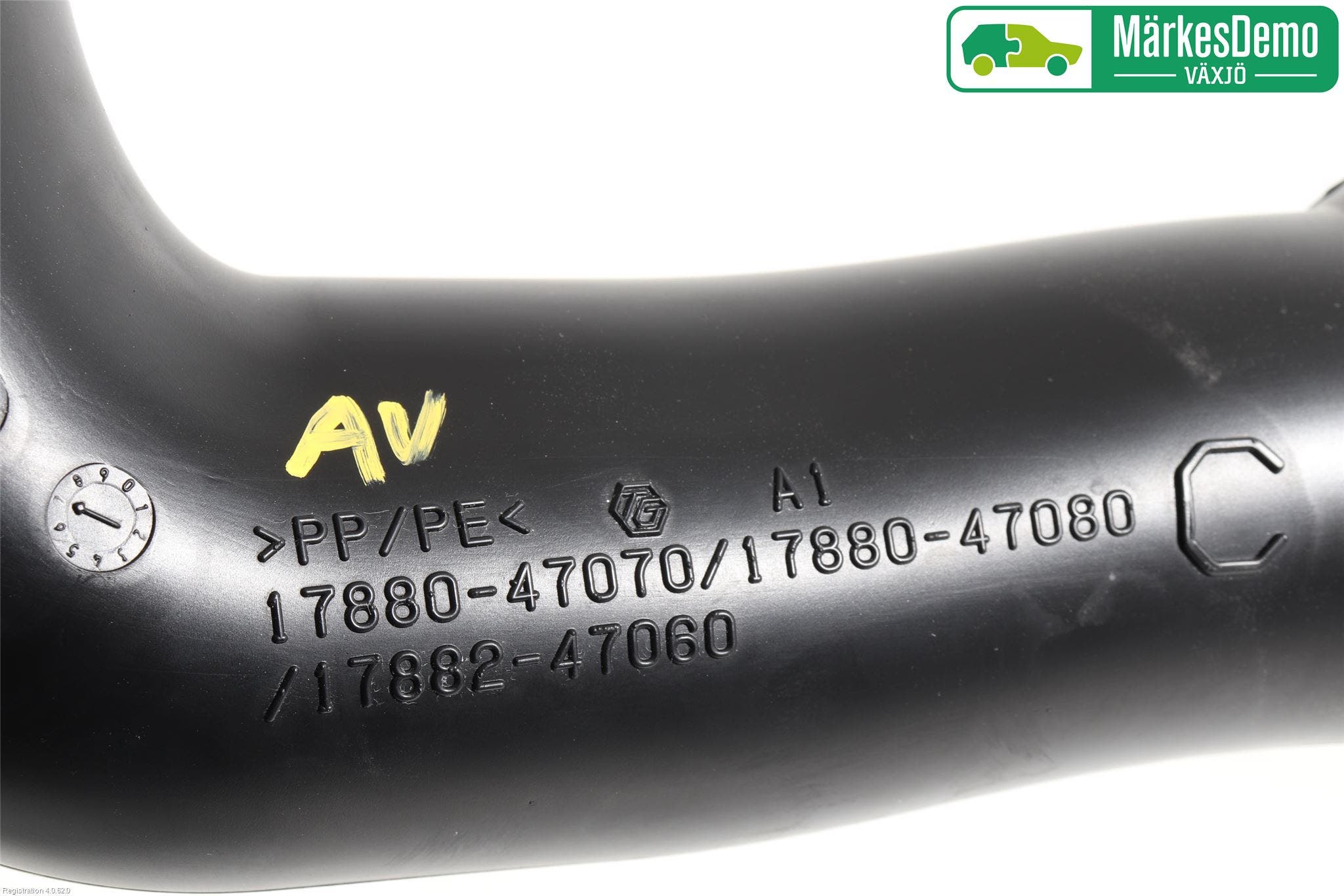 Toyota YARIS XP130 15-20 Luftrenare