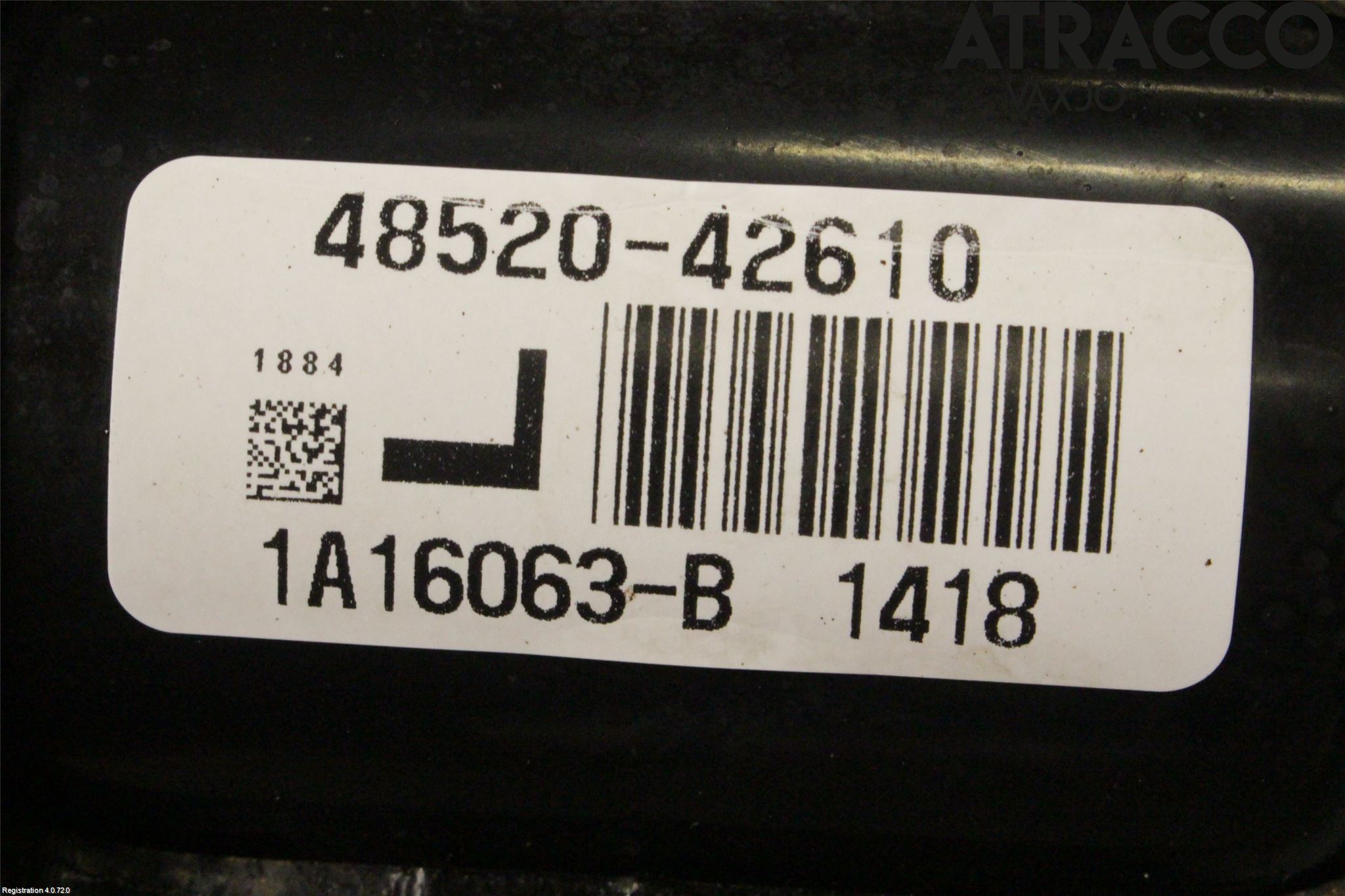 Toyota RAV4 13-18 Fjäderben Fram Vänster