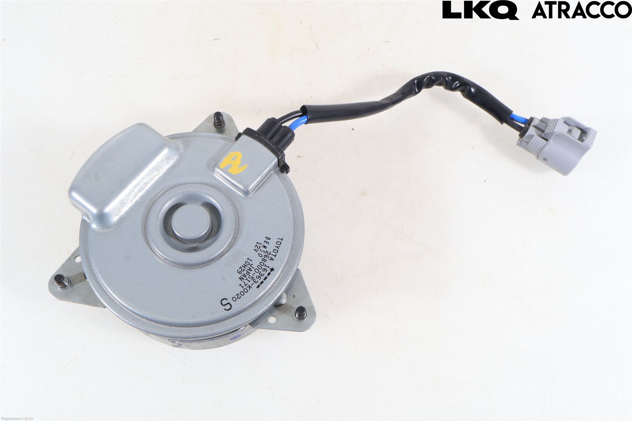 Toyota YARIS XP21 20- Kylfläkt El