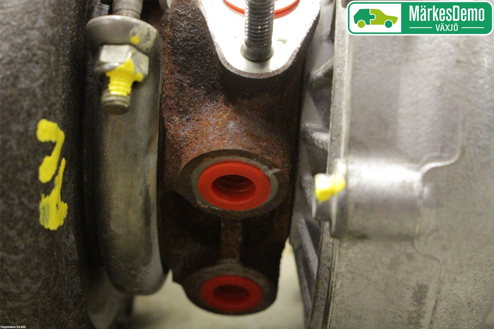 Toyota AVENSIS 07-08 Turboaggregat