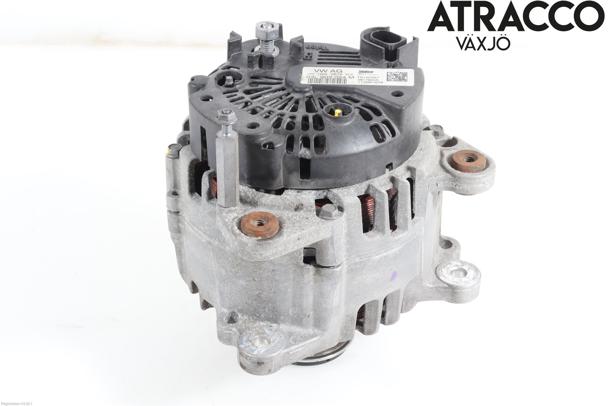 Volkswagen VW TIGUAN 07-16 Generator