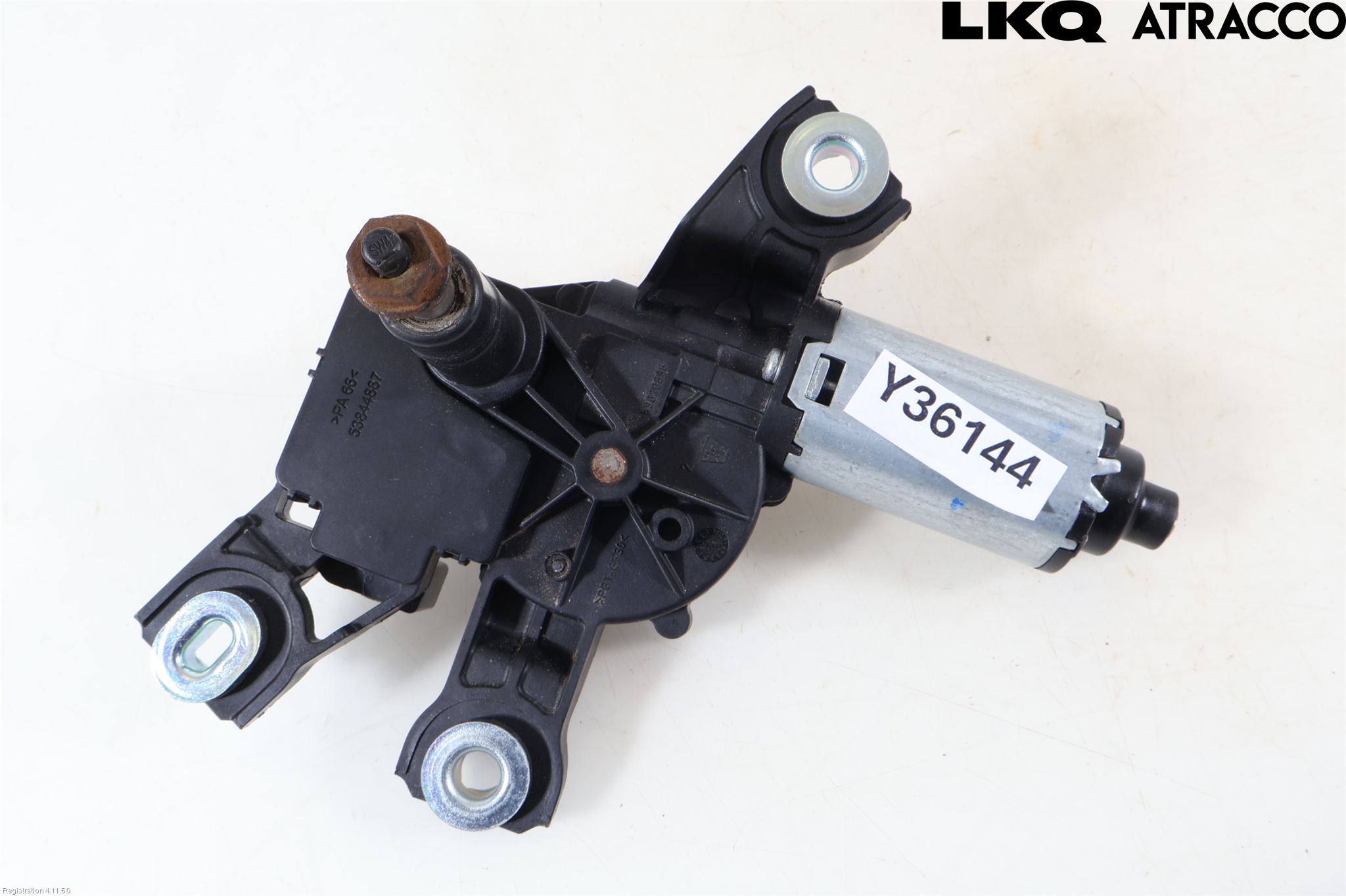 Volkswagen VW PASSAT 11-14 Torkarmotor Baklucka