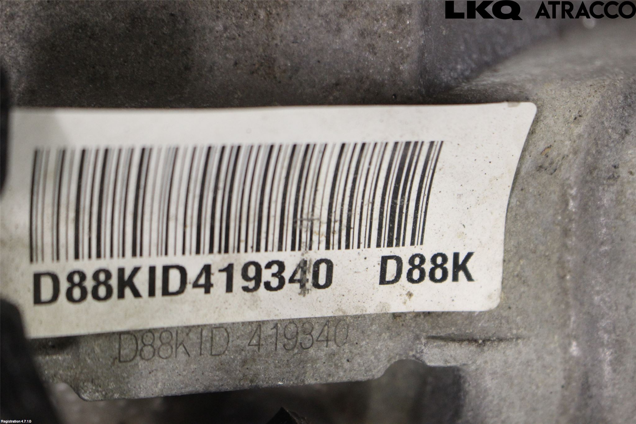 Kia NIRO (DE) 17-22 Växellåda Automat