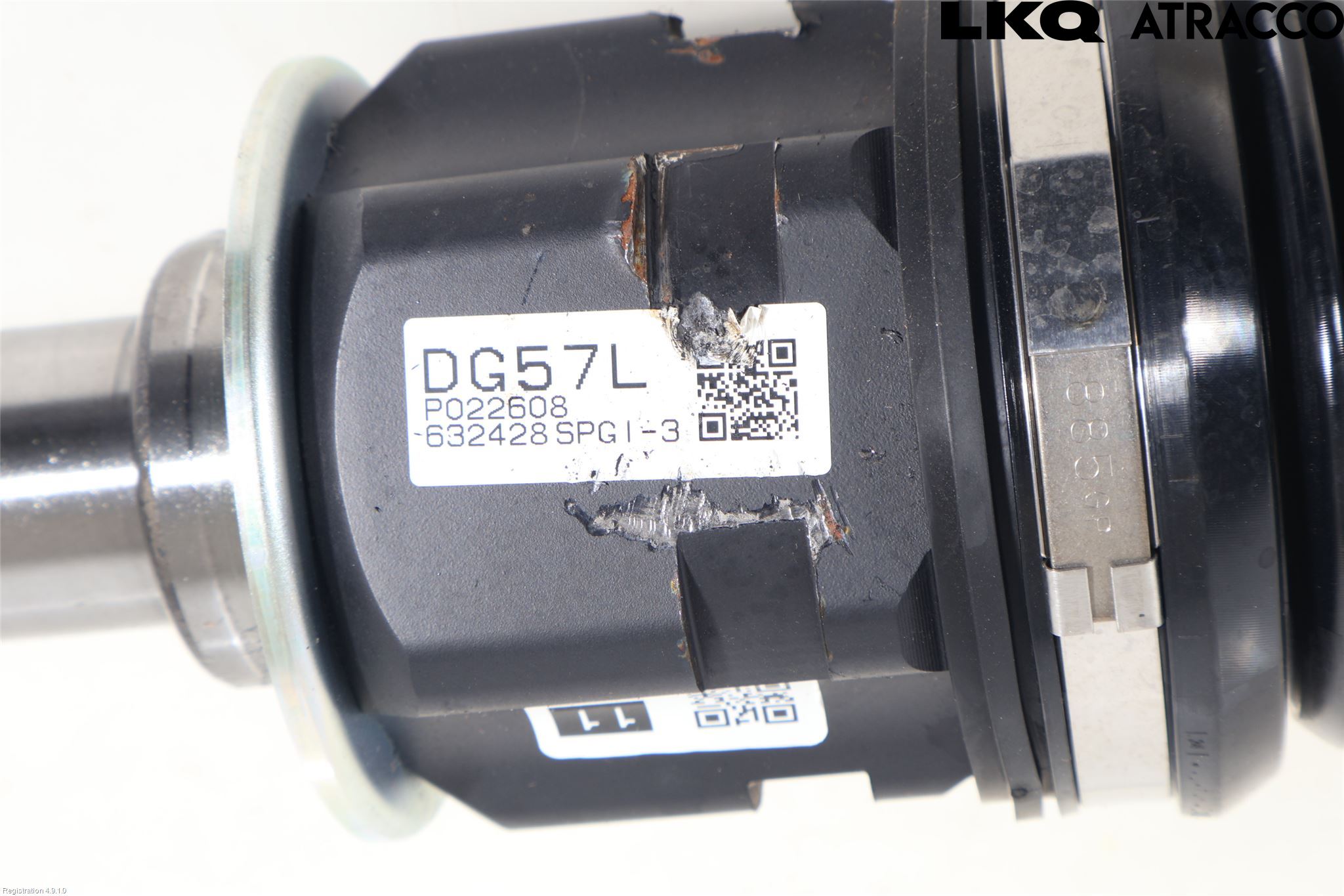Toyota COROLLA CROSS XG10 22- Drivaxel Fram Vänster