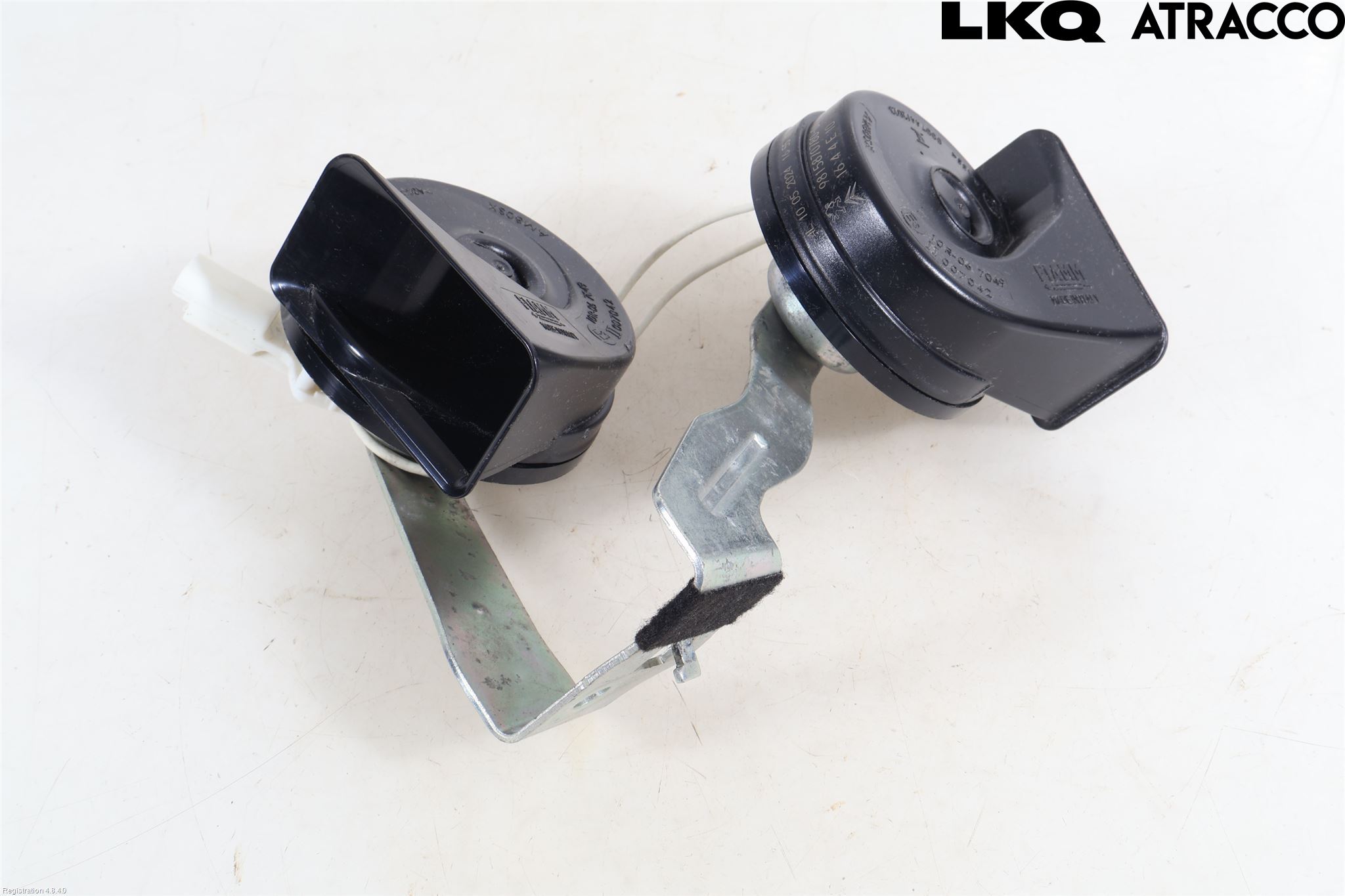 Peugeot 408 22- Signalhorn