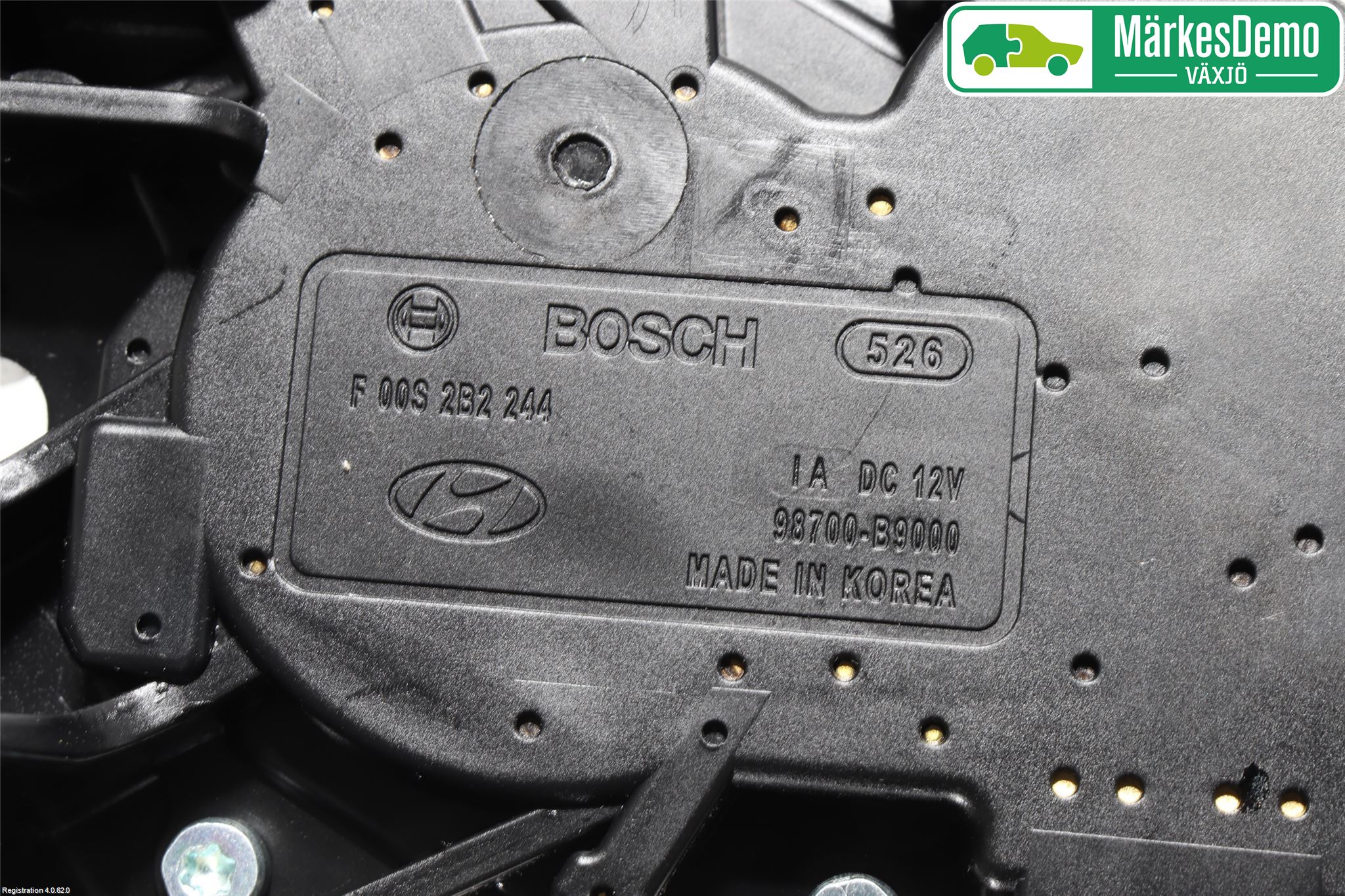 Hyundai i10 BA 14-16 Torkarmotor Baklucka