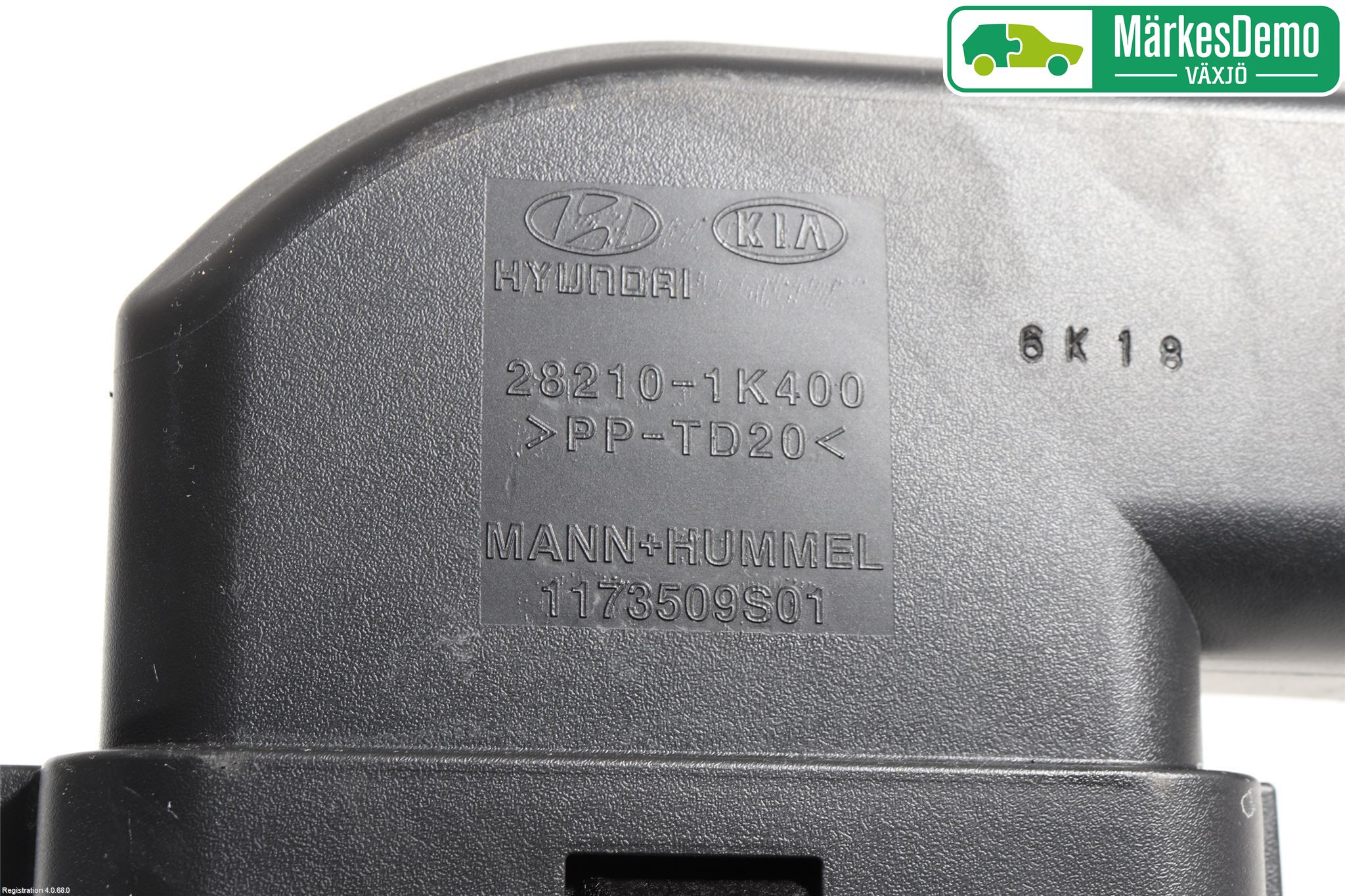 Hyundai ix20 Luftrenare