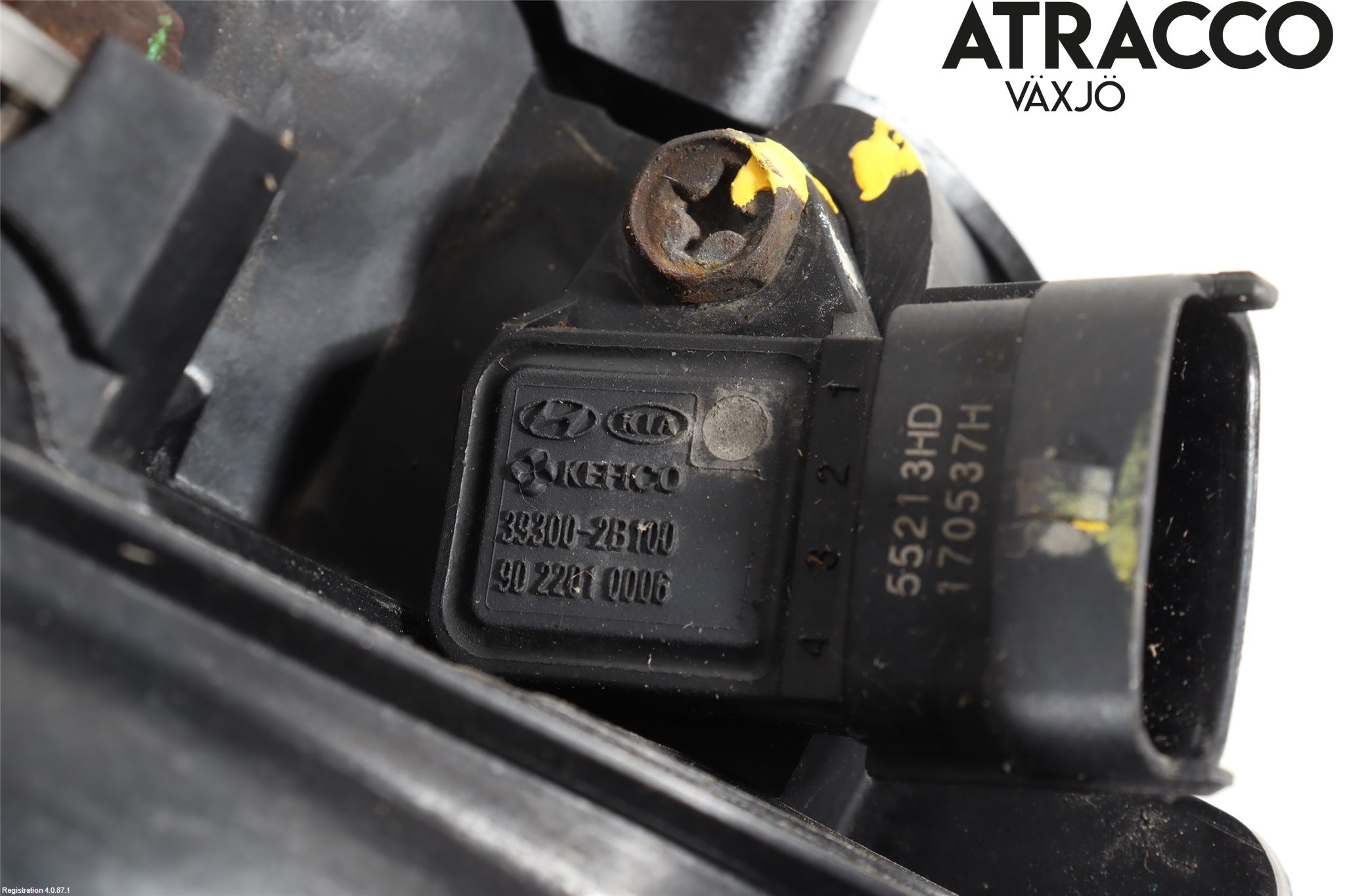 Hyundai TUCSON 05- Grenrör Insug