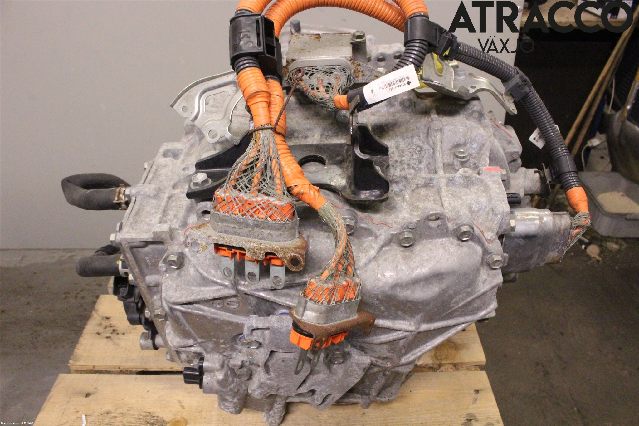 Toyota PRIUS+ ZVW40 12-20 Växellåda Automat