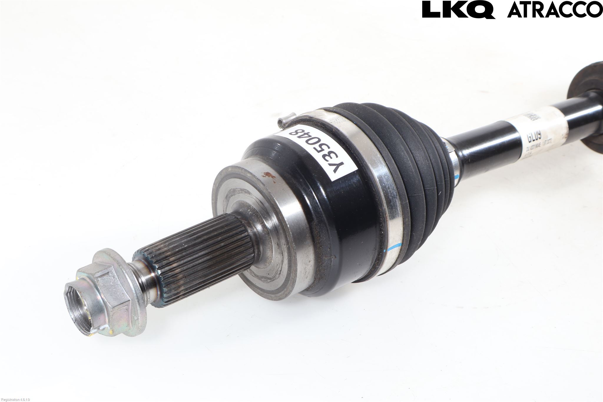 Hyundai TUCSON 05- Drivaxel Fram Vänster