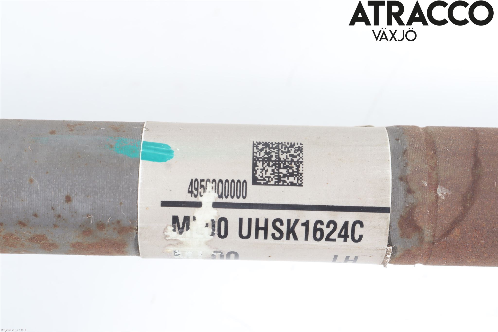 Hyundai BAYON BC3 21- Drivaxel Fram Vänster