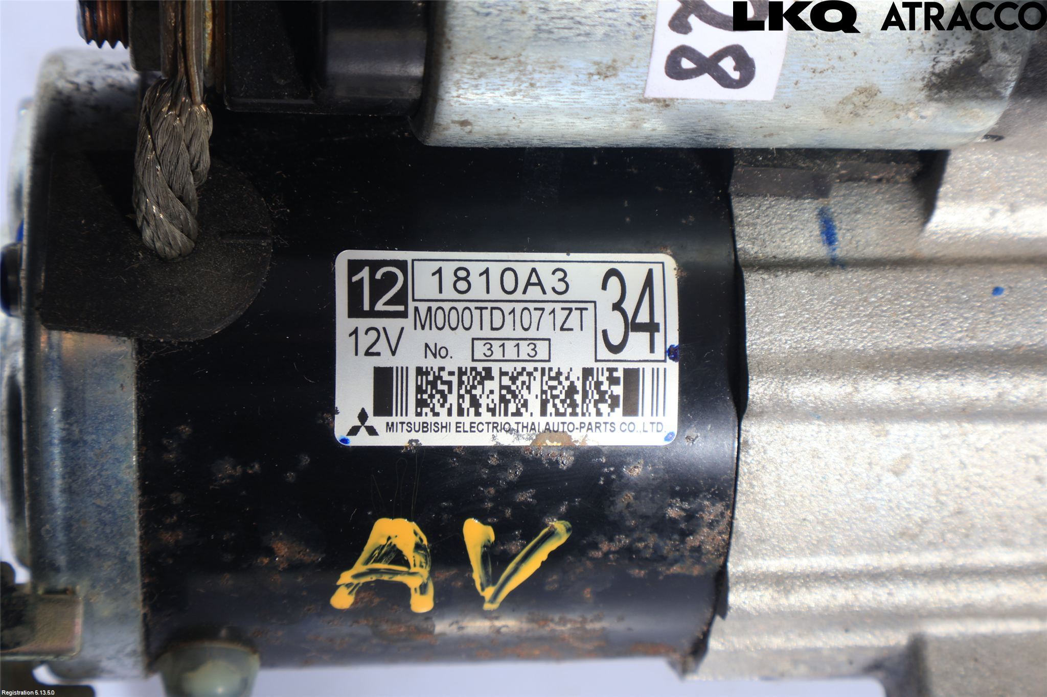 Mitsubishi SPACE STAR 13- Startmotor
