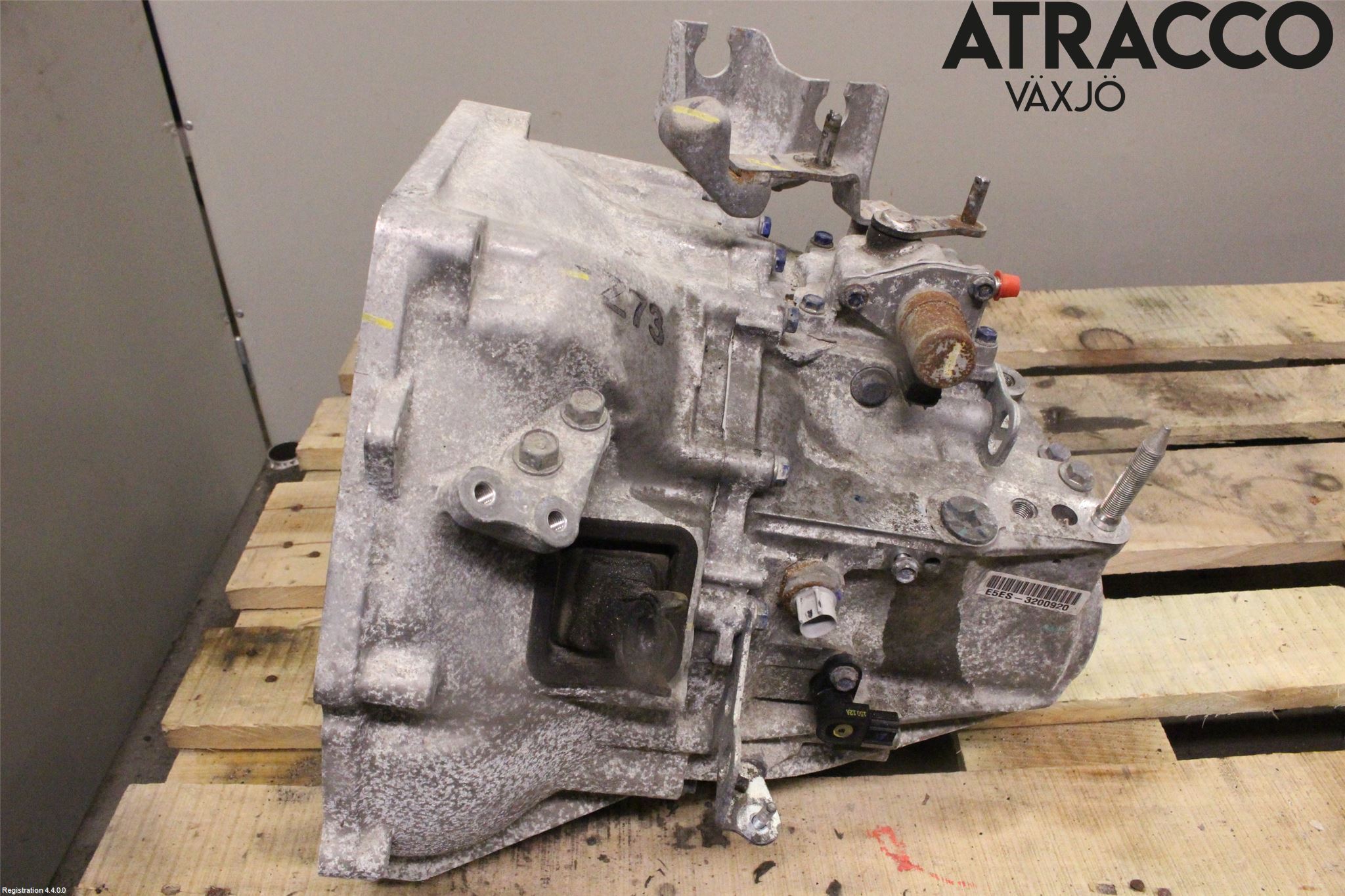 Honda CIVIC 12-16 Växellåda Man 6 Vxl