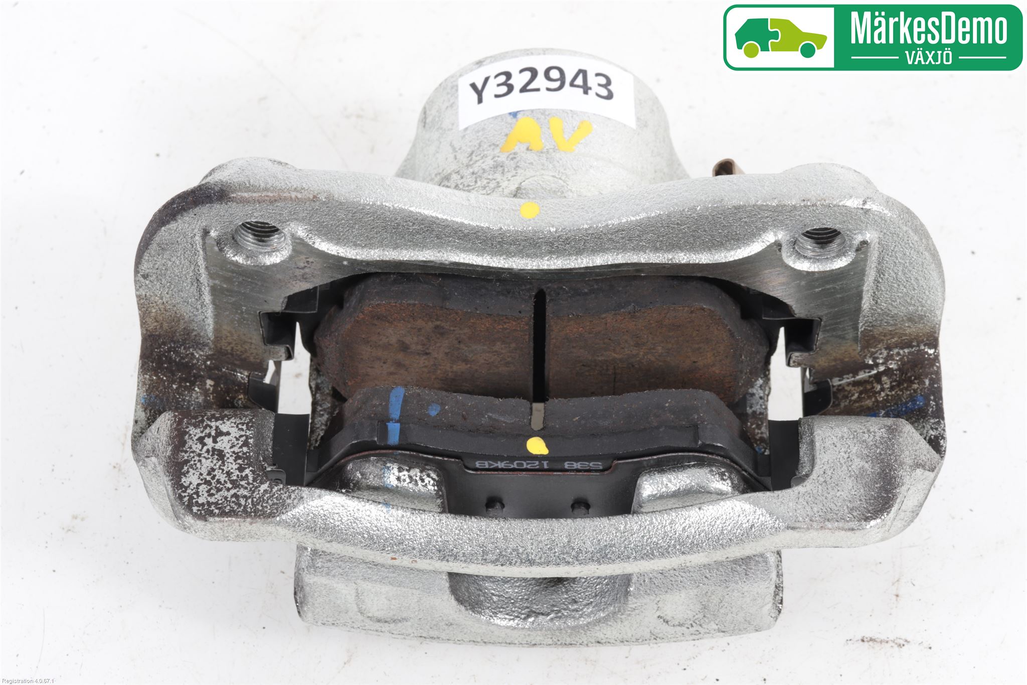 Hyundai i20 GB 15-20 Bromsok Fram Höger