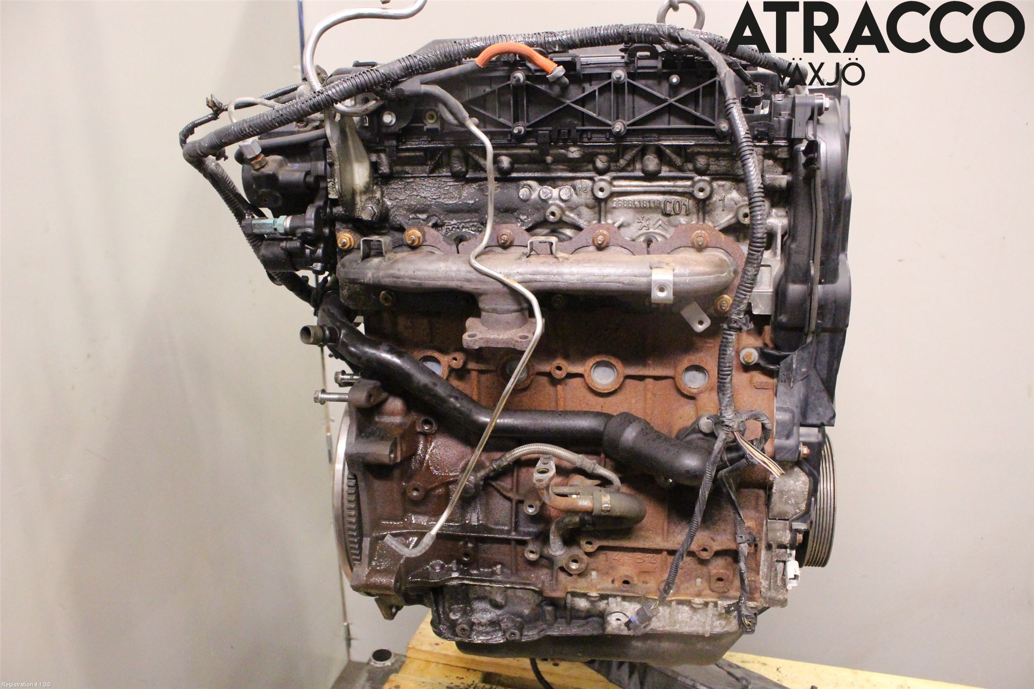 Ford GRAND C-MAX  11-14 Motor Diesel