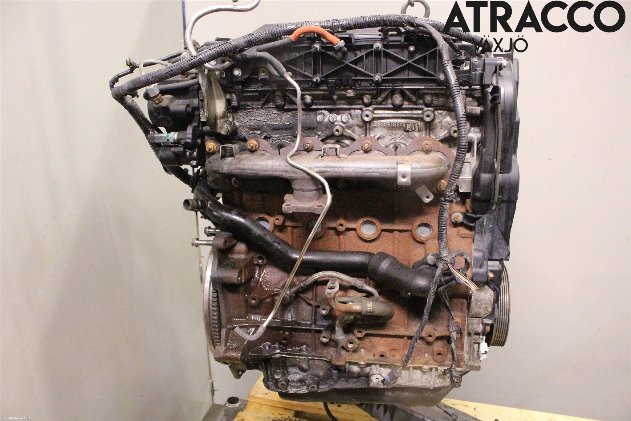 Ford GRAND C-MAX 11-14 Motor Diesel