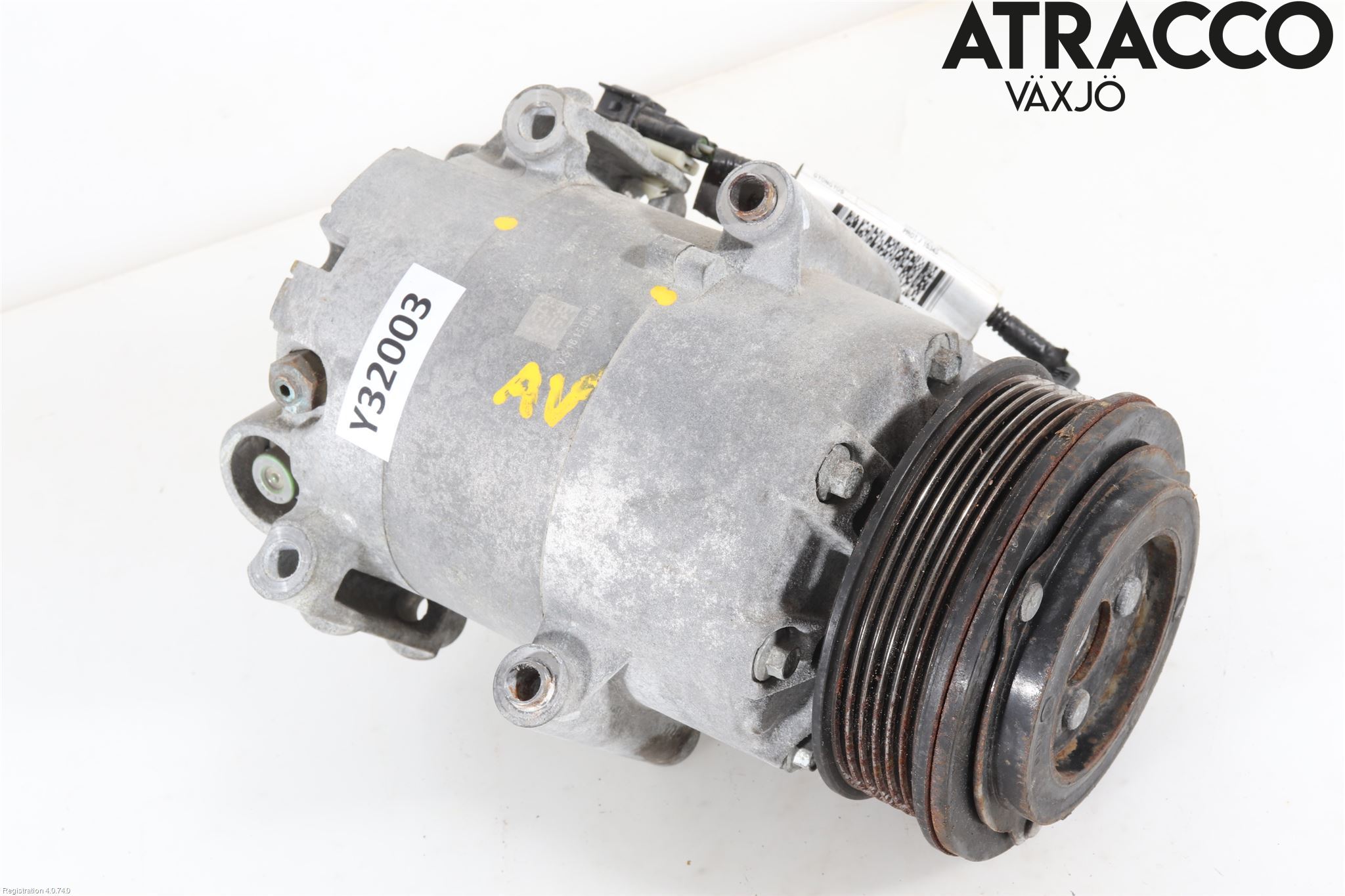 Ford FOCUS 11-14 Ac Kompressor