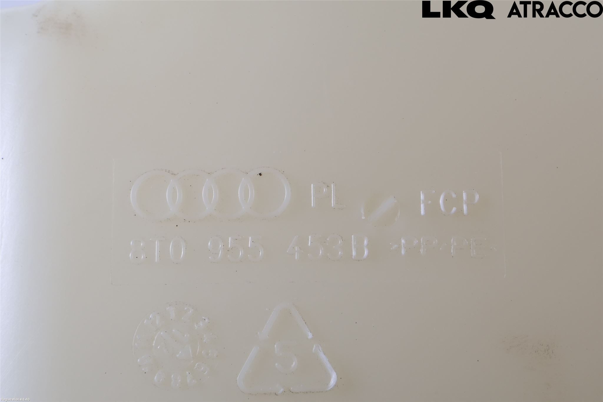 Audi A5 07-16 Spolartank Vindruta-Strål