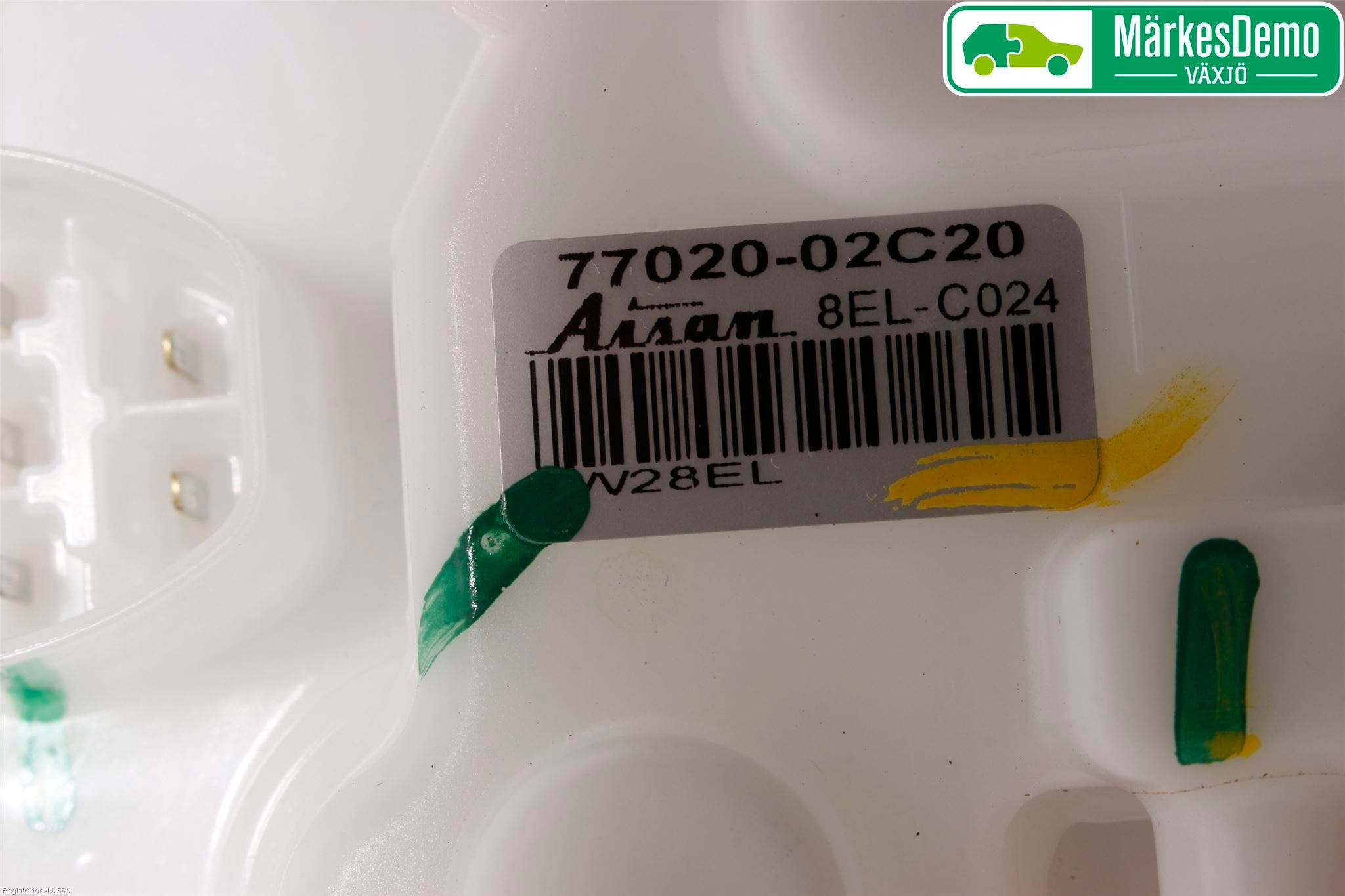 Toyota C-HR 16-23 Bränslepump El