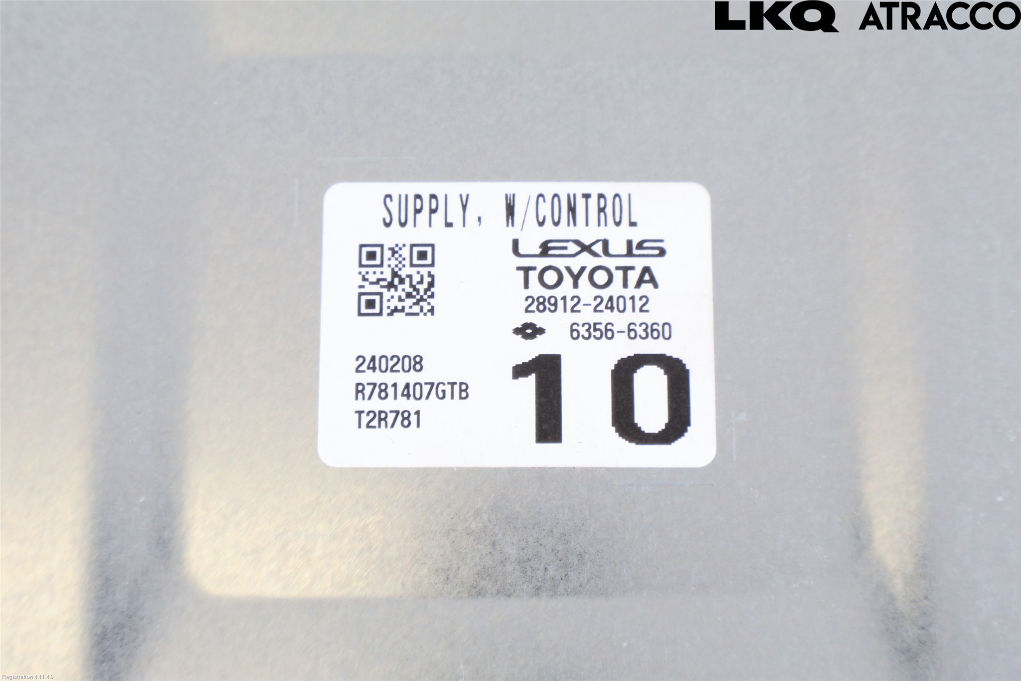 Toyota C-HR 24- Styrenhet Övrigt