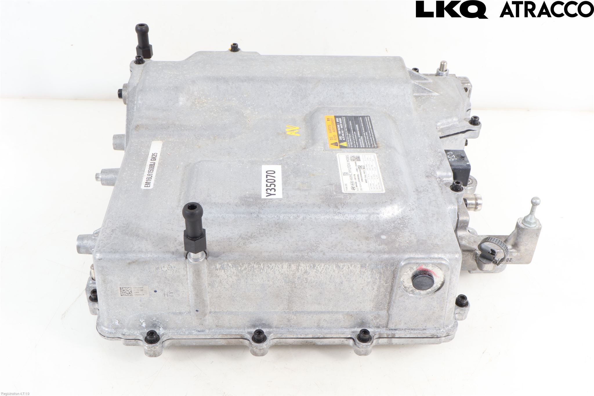 Hyundai KONA/ELECTRIC OS 18-23 Batteriladdare Högspänning