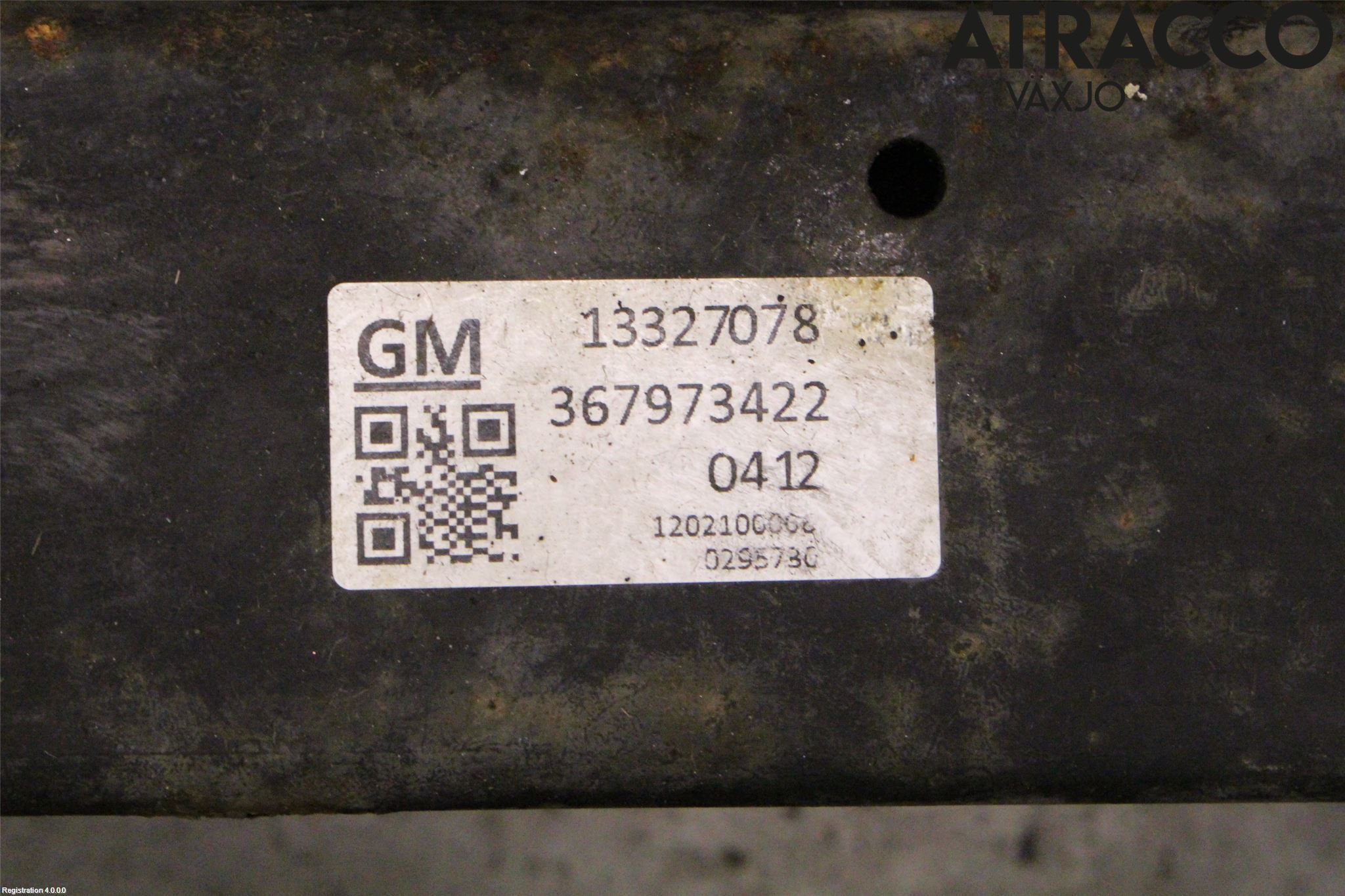 Opel ASTRA J 10-15 Framvagnsbalk