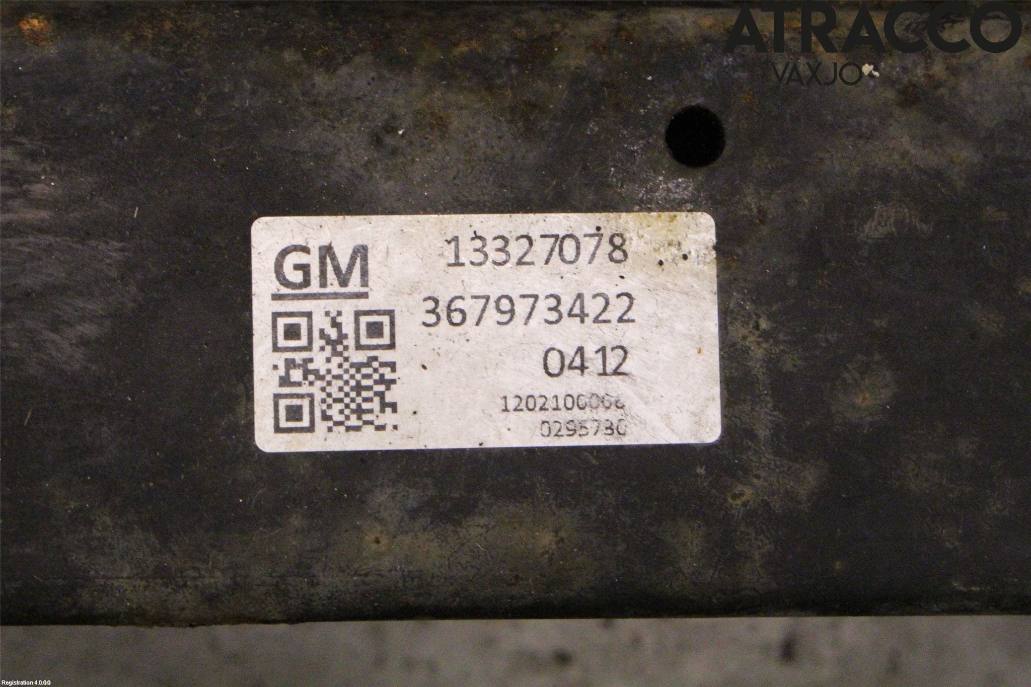 Opel ASTRA J 10-15 Framvagnsbalk