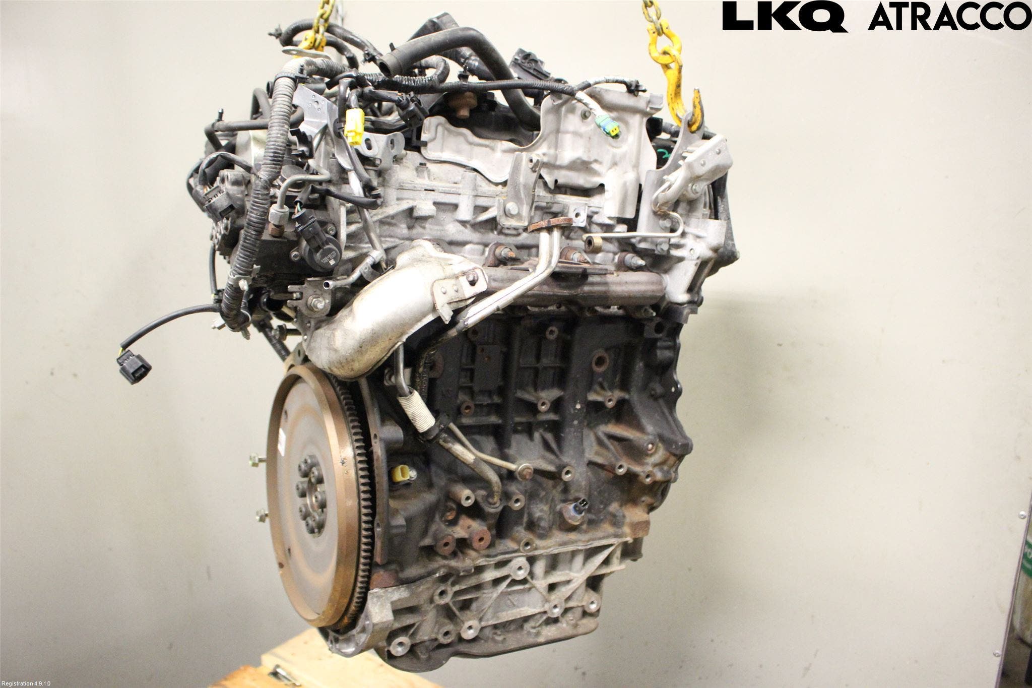 Nissan QASHQAI+2 10-14 Motor Diesel